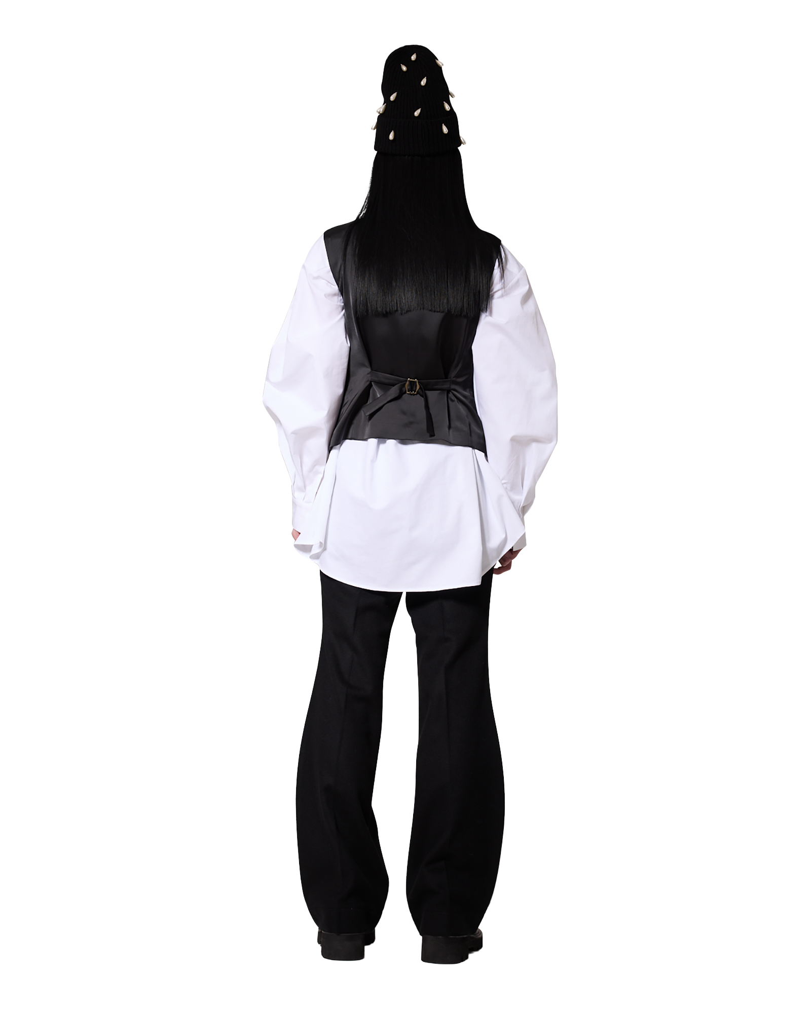 Kimhe Kim - Ariel Vest (Black) product image 4 | TRAB K-Fashion Australia