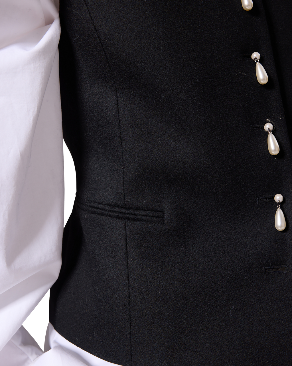 Kimhe Kim - Ariel Vest (Black) product image 8 | TRAB K-Fashion Australia