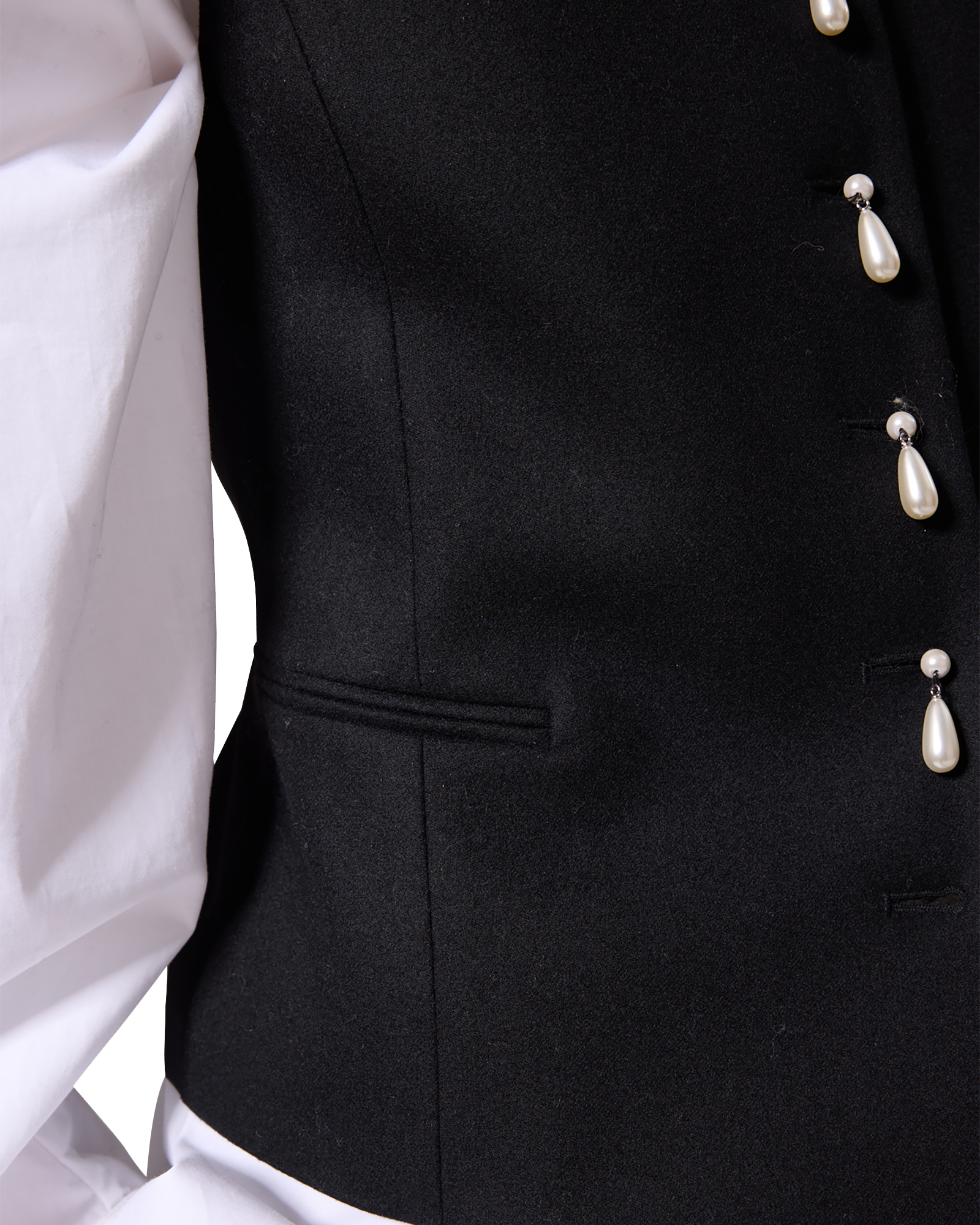 Kimhe Kim - Ariel Vest (Black) product image 8 | TRAB K-Fashion Australia