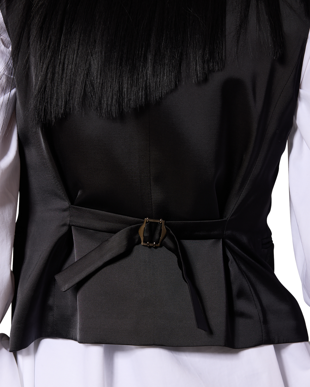 Kimhe Kim - Ariel Vest (Black) product image 10 | TRAB K-Fashion Australia