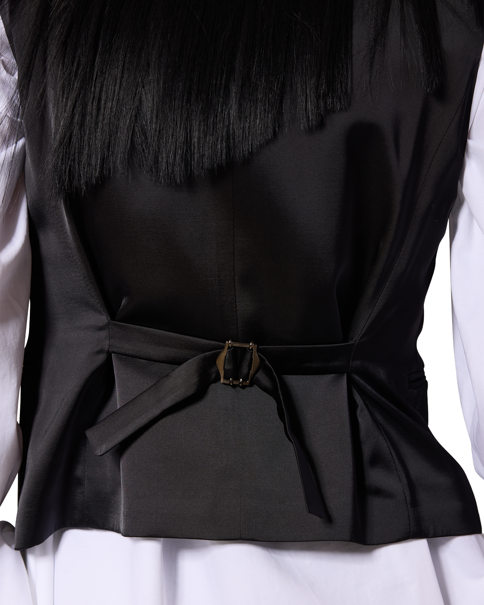 Kimhe Kim - Ariel Vest (Black) product image 10 | TRAB K-Fashion Australia