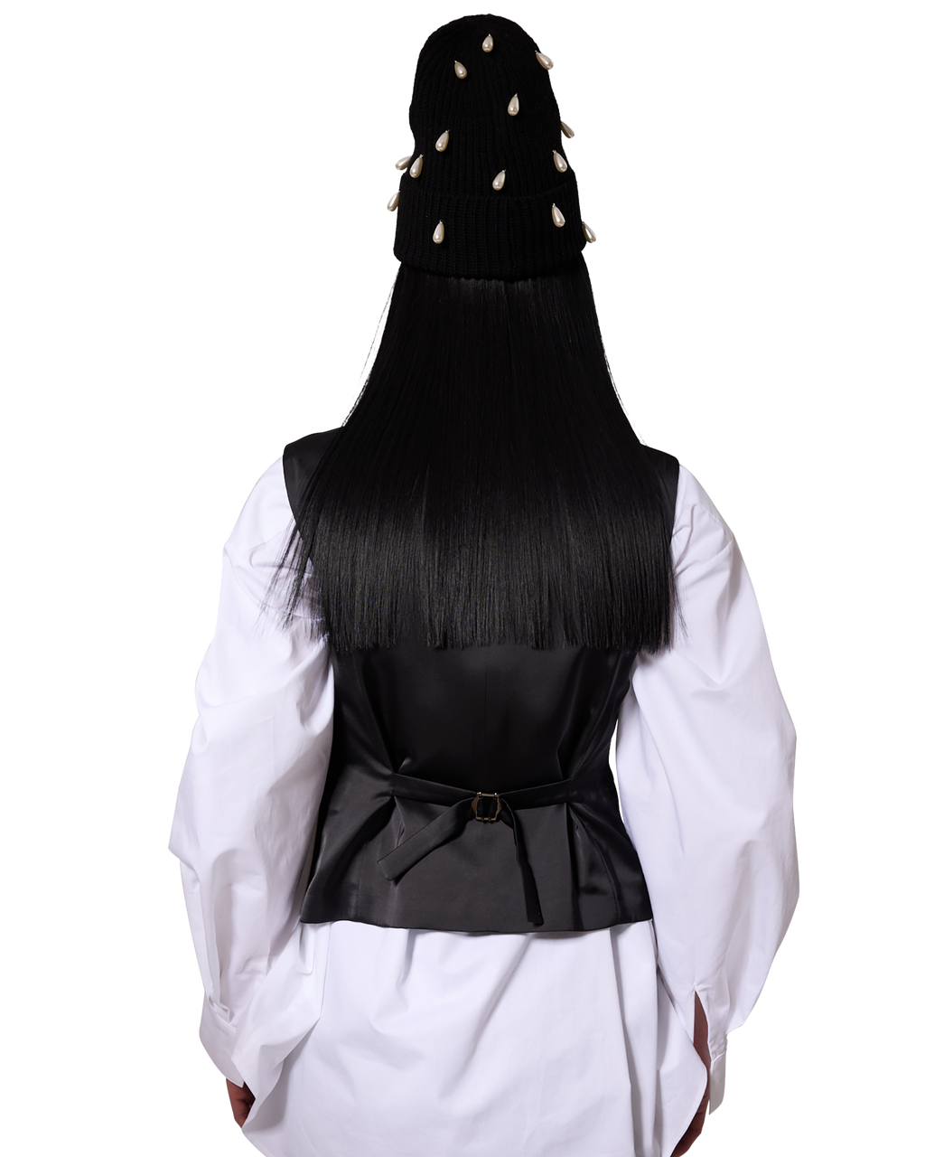 Kimhe Kim - Ariel Vest (Black) product image 11 | TRAB K-Fashion Australia