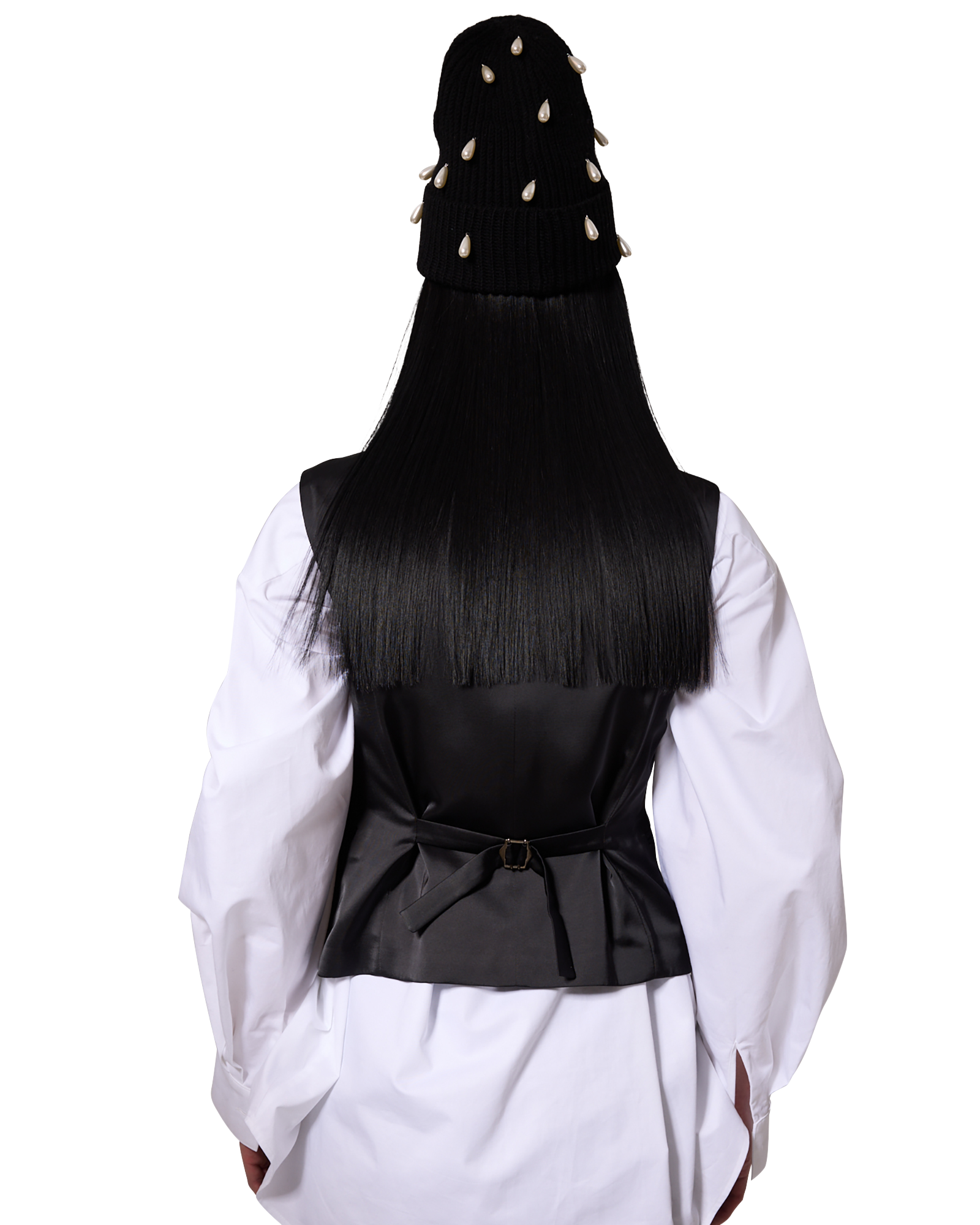 Kimhe Kim - Ariel Vest (Black) product image 11 | TRAB K-Fashion Australia