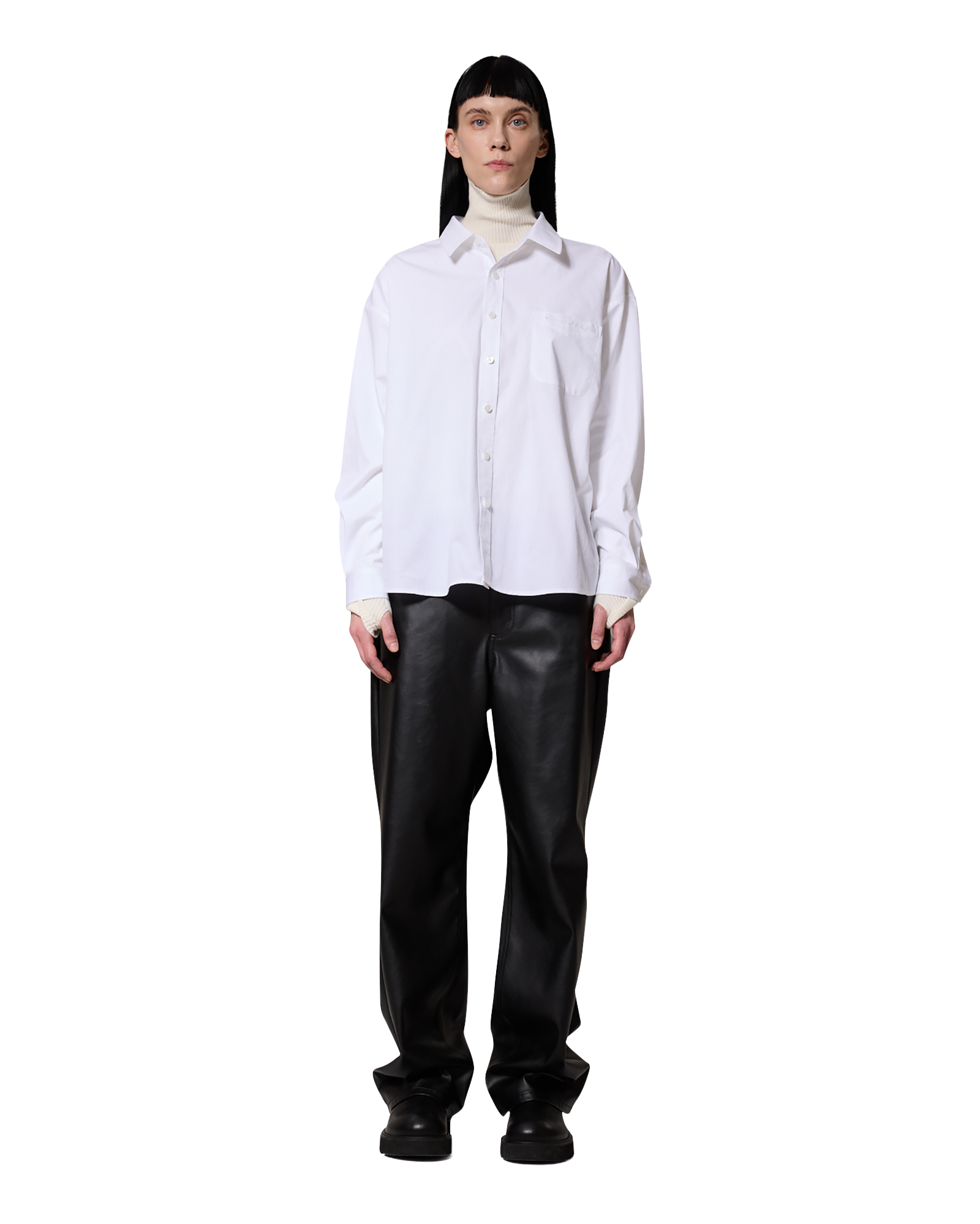 Kimhe Kim - Gabriel Shirt (White) product image 10 | TRAB K-Fashion Australia