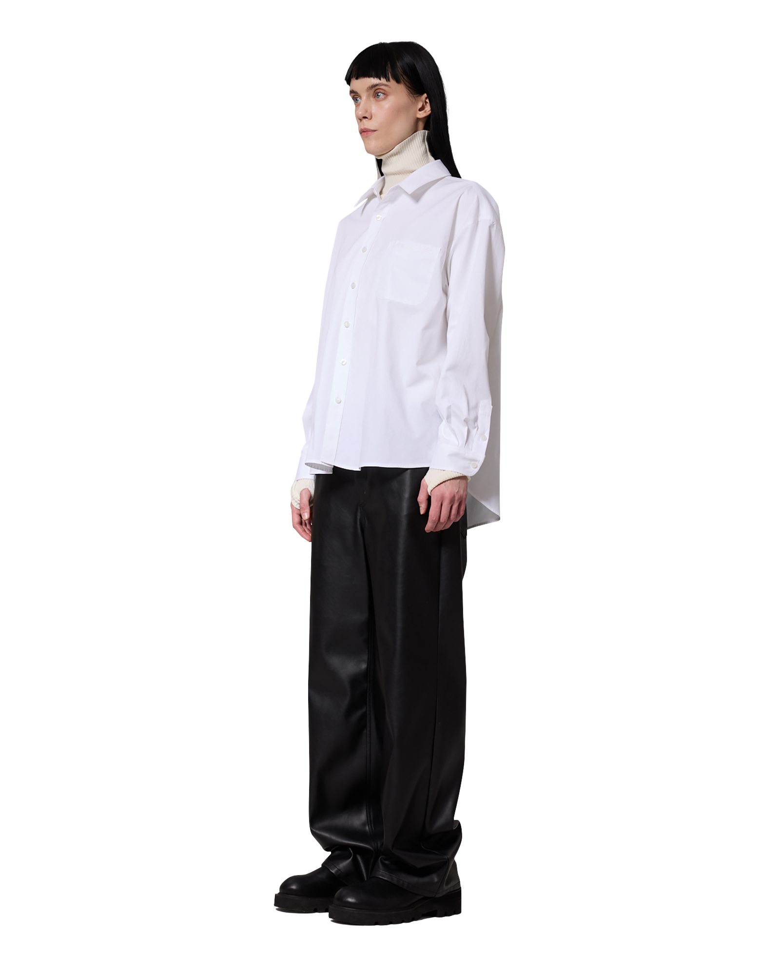 Kimhe Kim - Gabriel Shirt (White) product image 11 | TRAB K-Fashion Australia