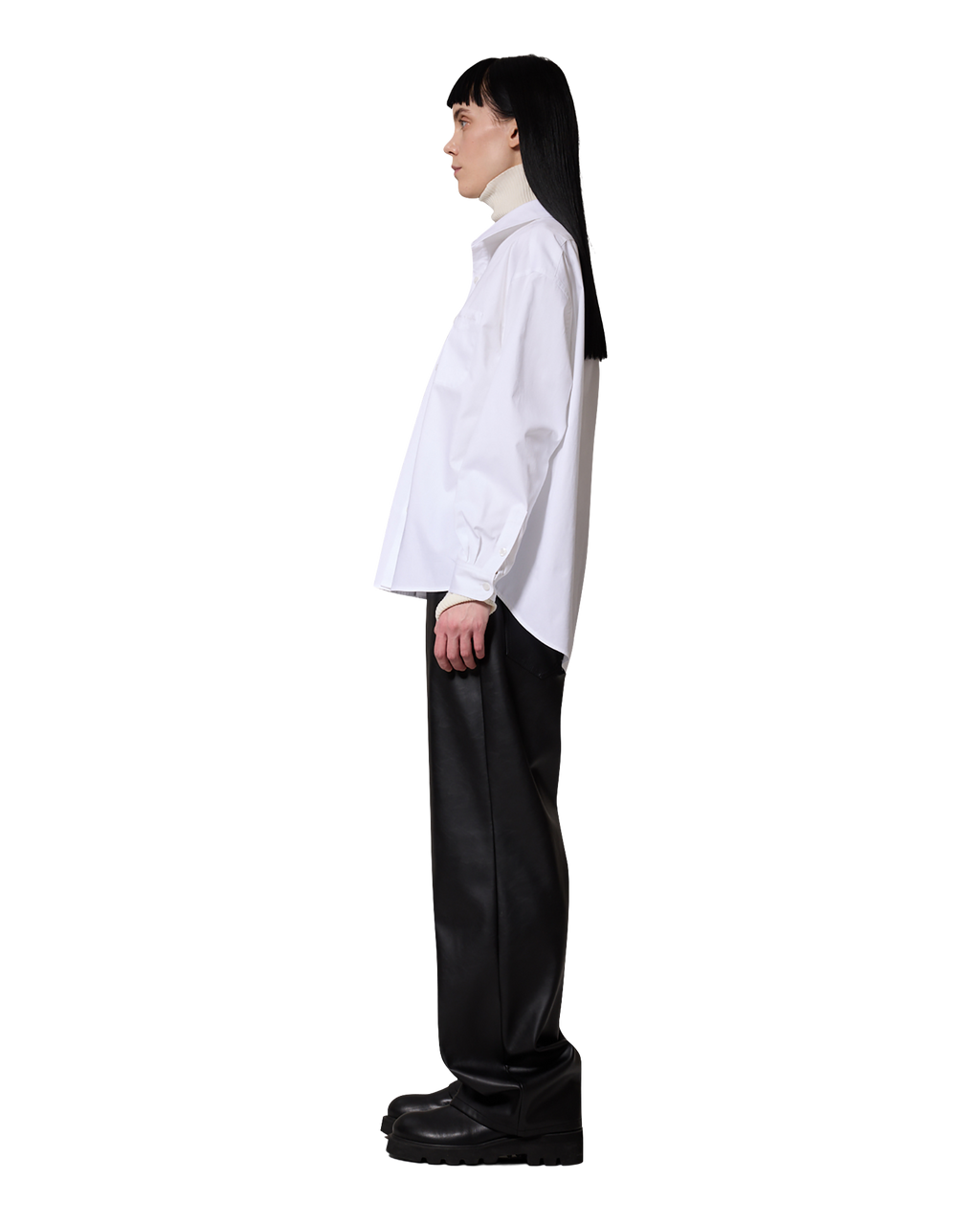 Kimhe Kim - Gabriel Shirt (White) product image 12 | TRAB K-Fashion Australia