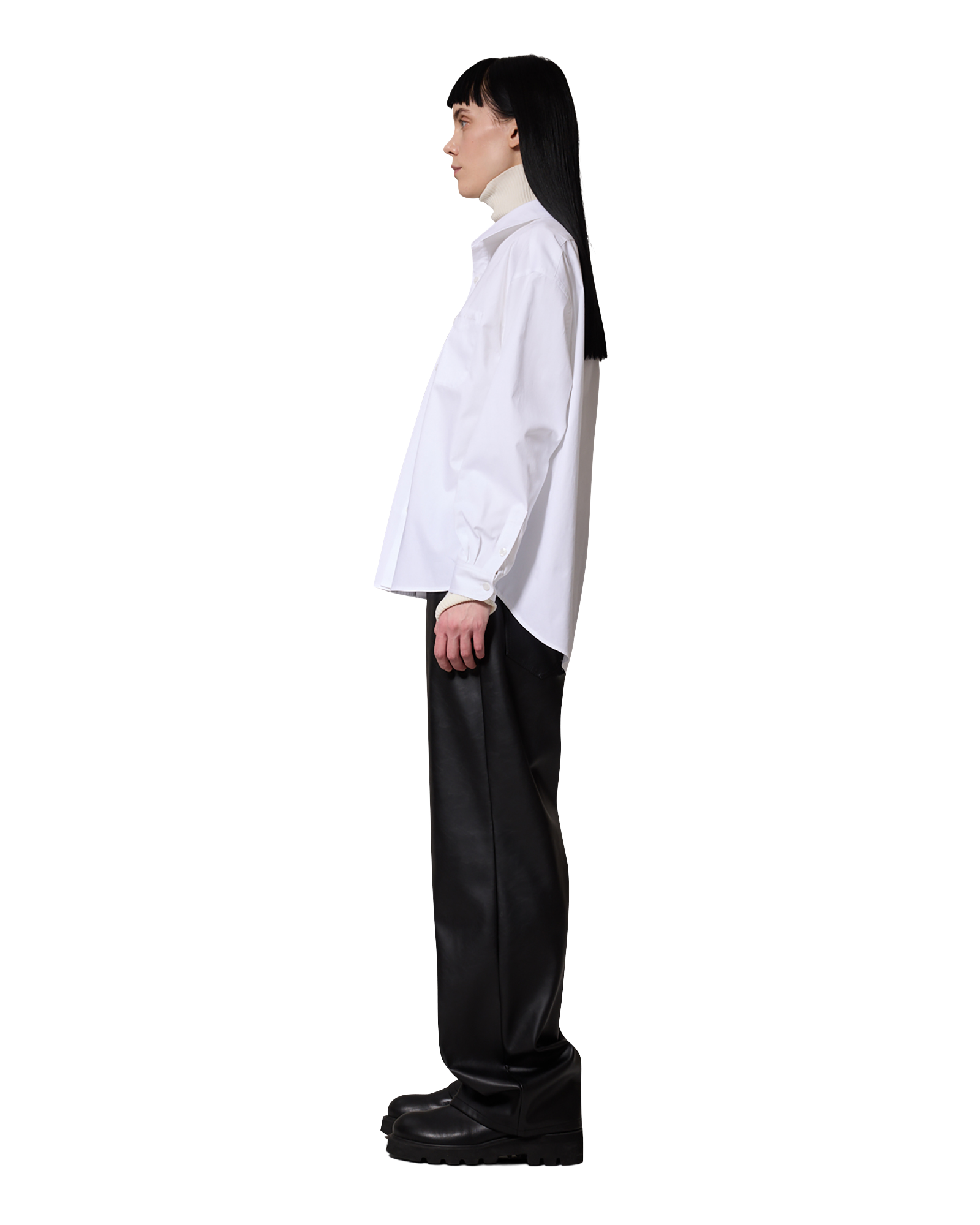 Kimhe Kim - Gabriel Shirt (White) product image 12 | TRAB K-Fashion Australia
