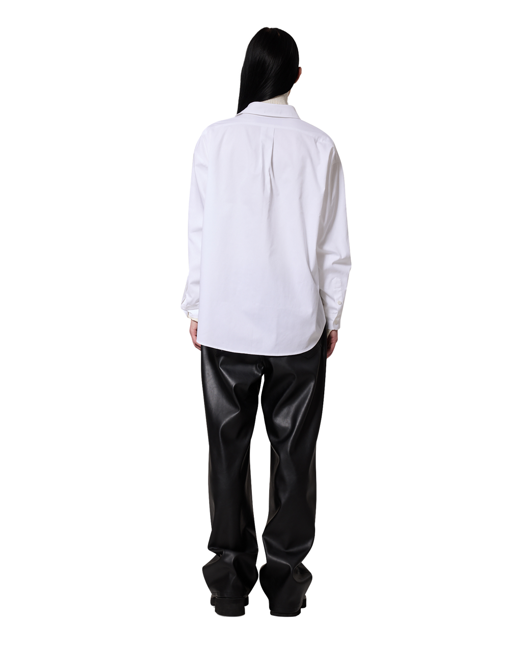 Kimhe Kim - Gabriel Shirt (White) product image 13 | TRAB K-Fashion Australia