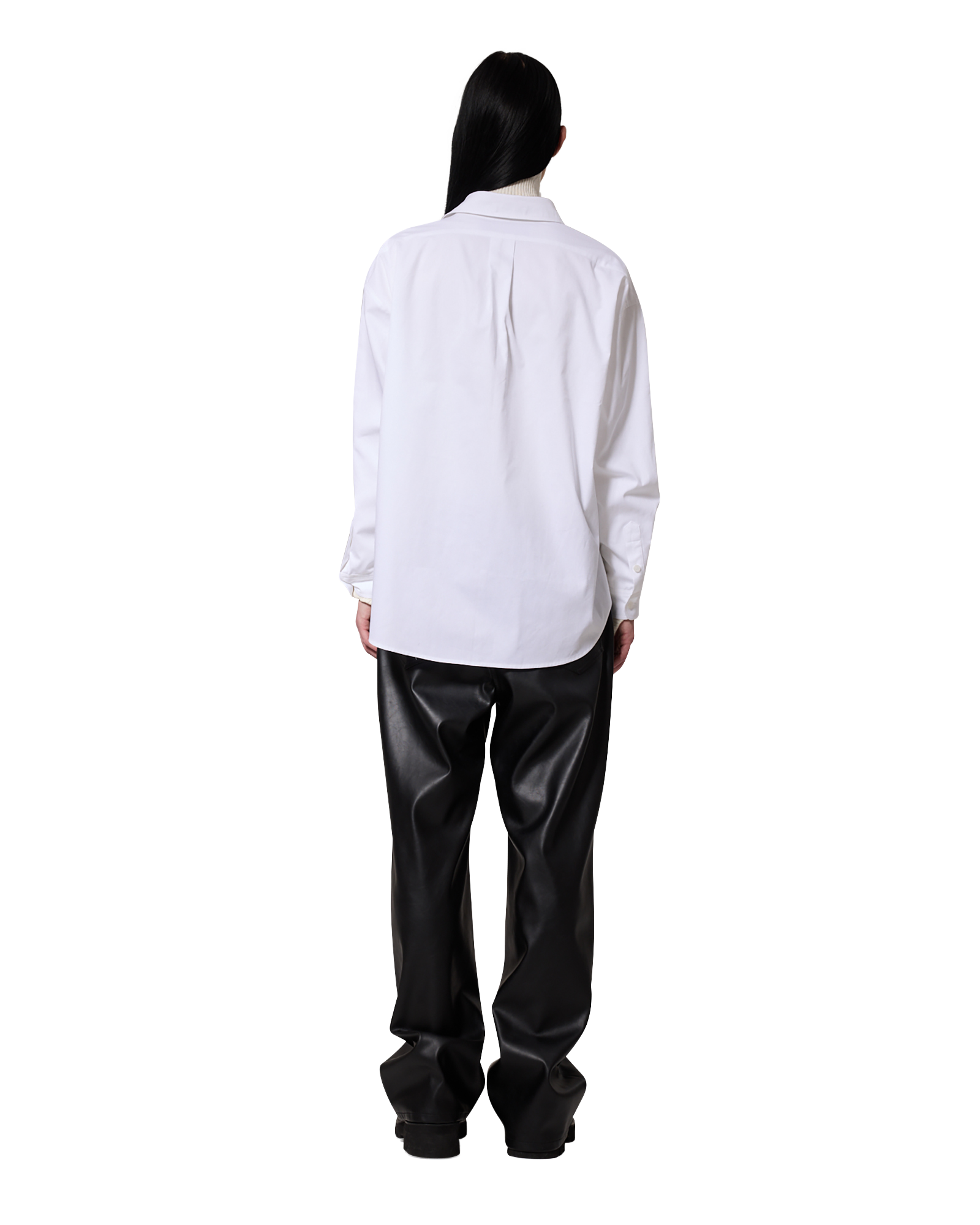 Kimhe Kim - Gabriel Shirt (White) product image 13 | TRAB K-Fashion Australia