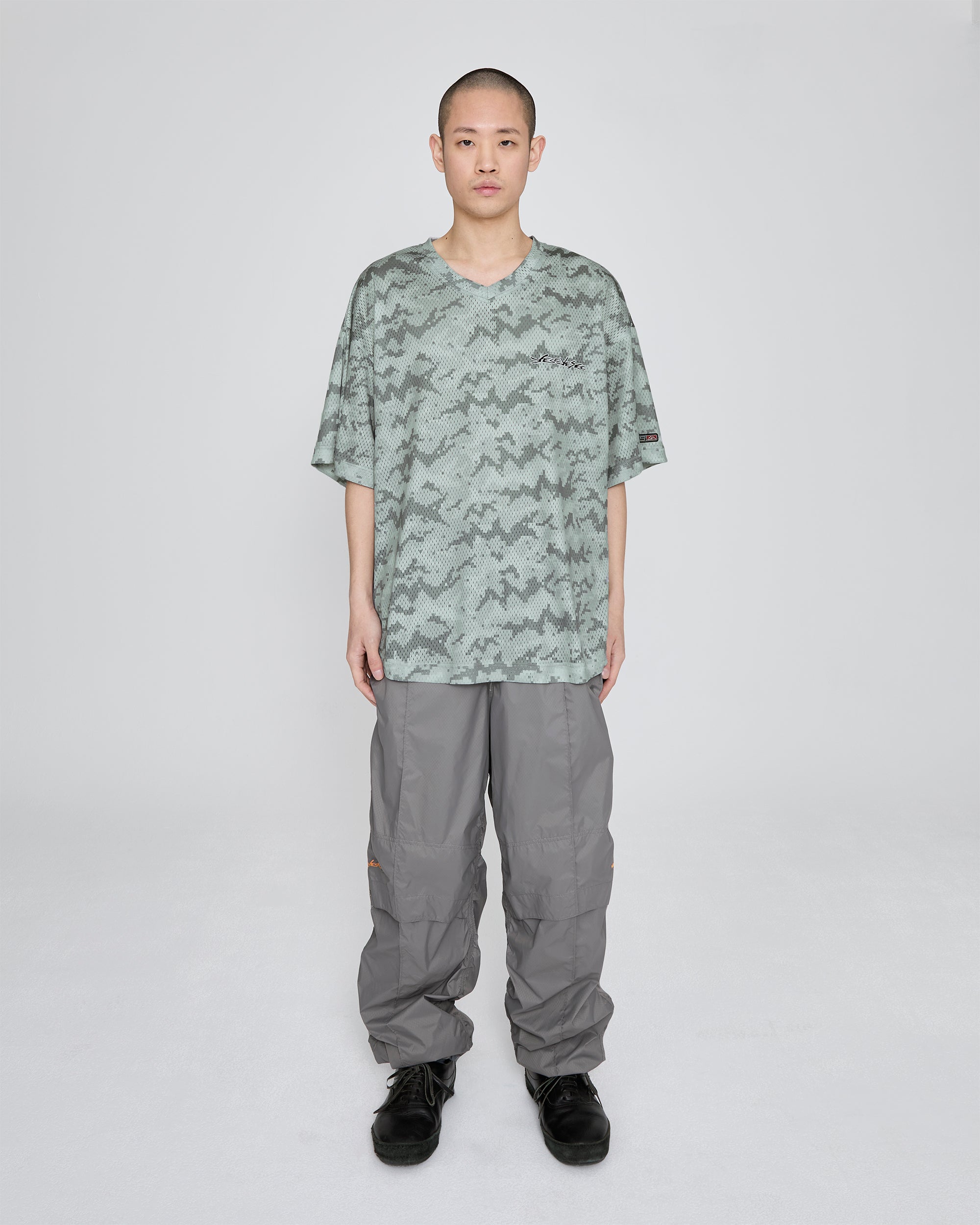 yeseyesee - SN Camo Football Tee (Urban) product image 7 | TRAB K-Fashion Australia