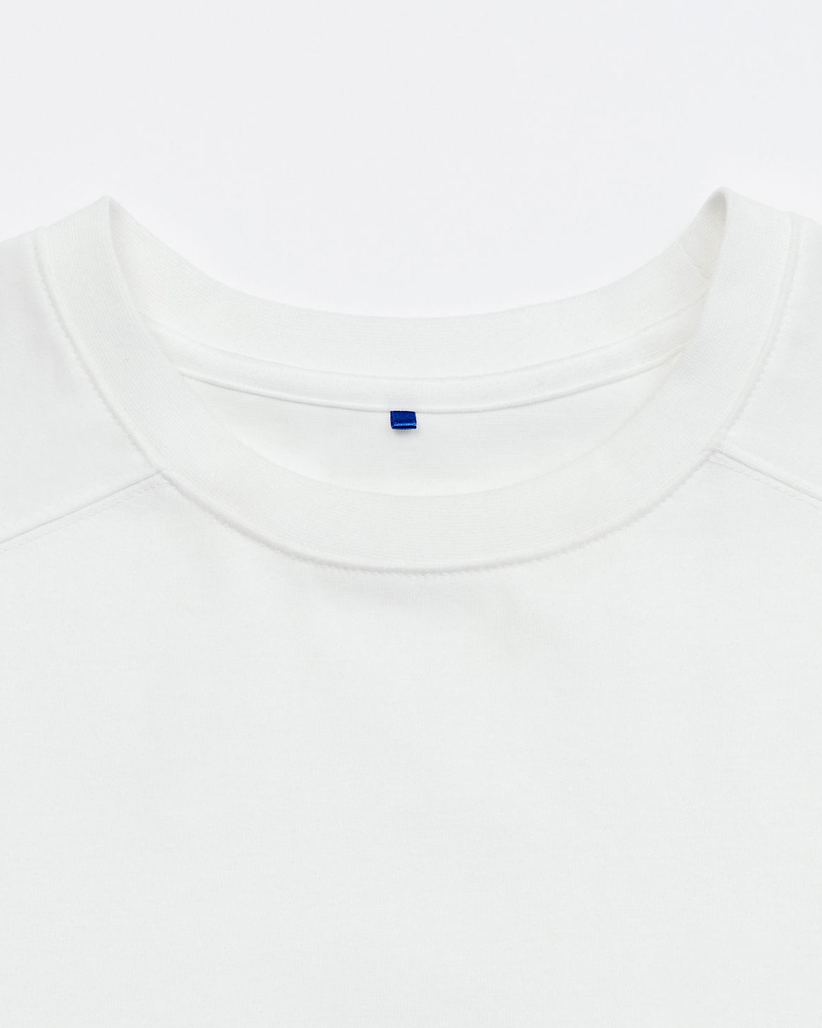 Ader Error - A-peec logo t-shirt (White) product image 6 | TRAB K-Fashion Australia