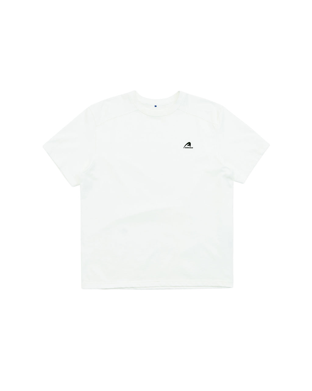Ader Error - A-peec logo t-shirt (White) product image 9 | TRAB K-Fashion Australia