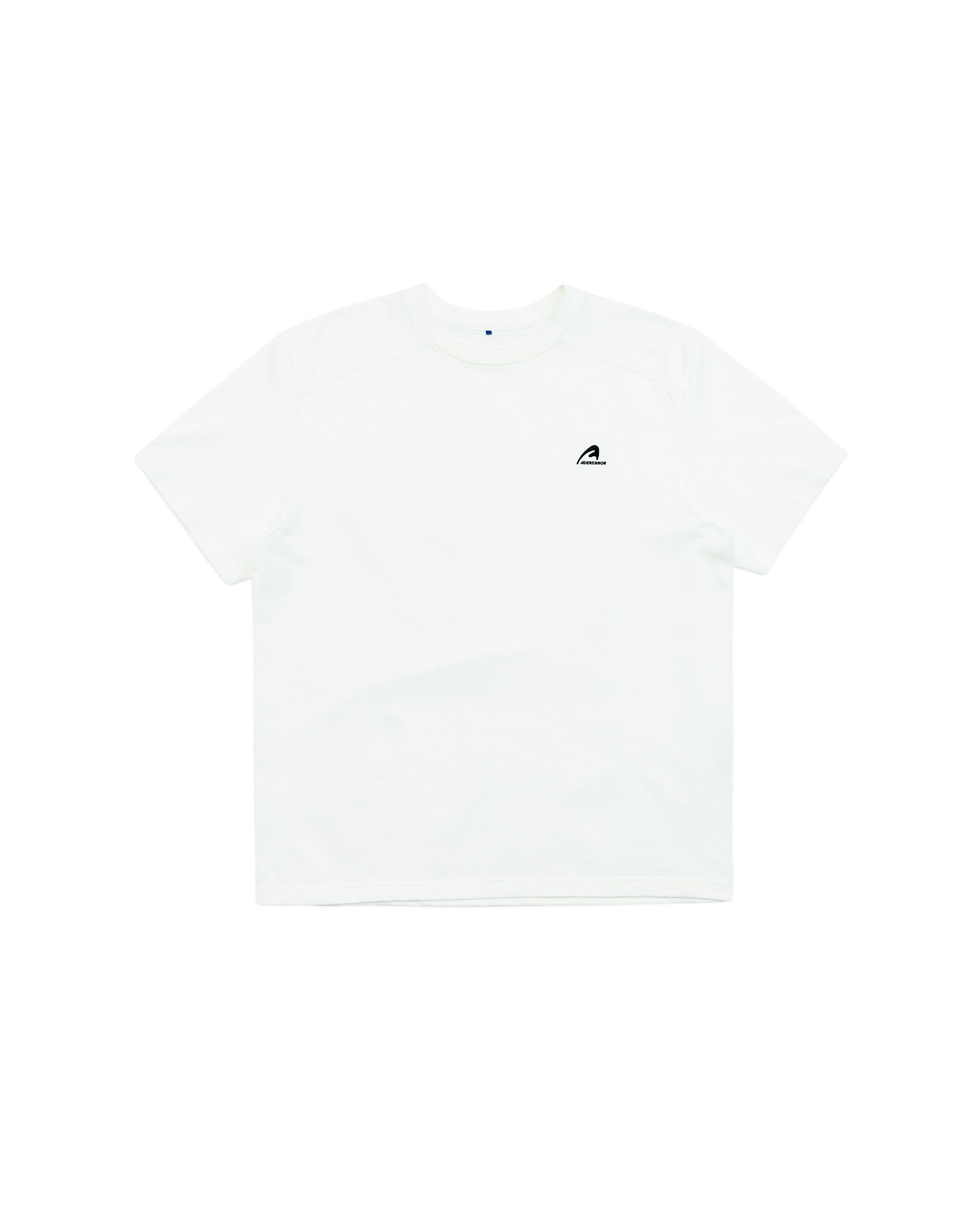 Ader Error - A-peec logo t-shirt (White) product image 9 | TRAB K-Fashion Australia