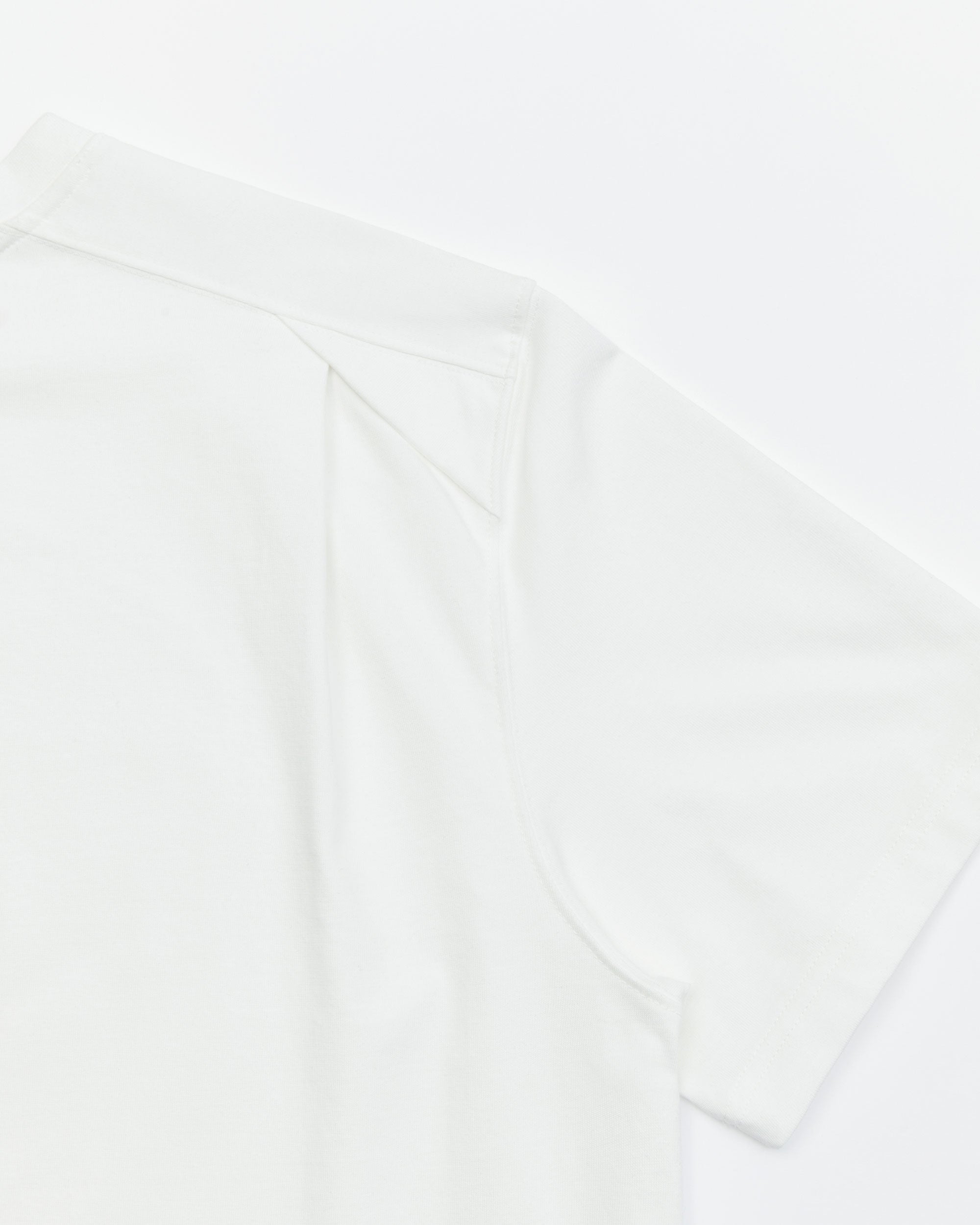 Ader Error - A-peec logo t-shirt (White) product image 7 | TRAB K-Fashion Australia