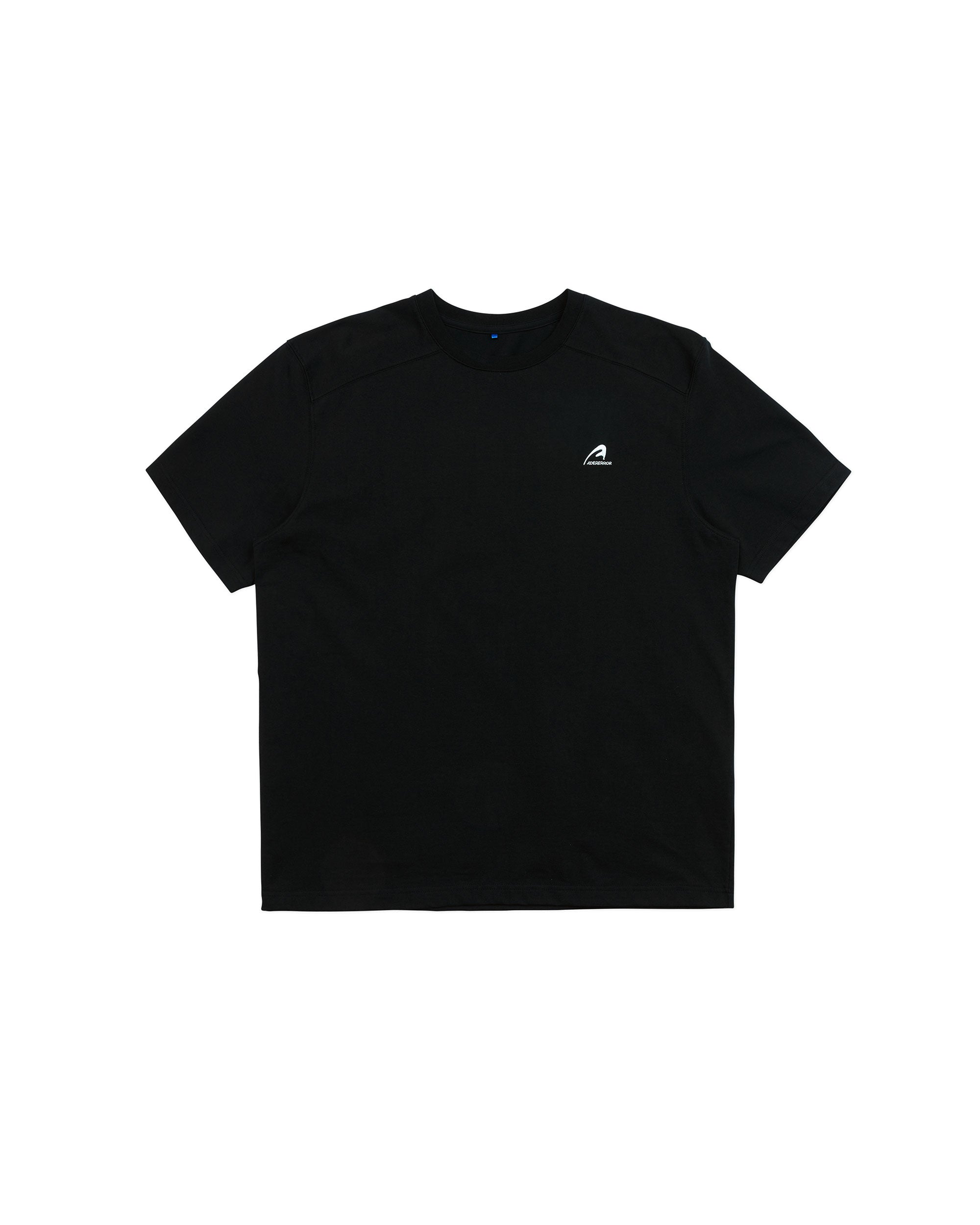 Ader Error - A-peec logo t-shirt (Noir) product image 9 | TRAB K-Fashion Australia