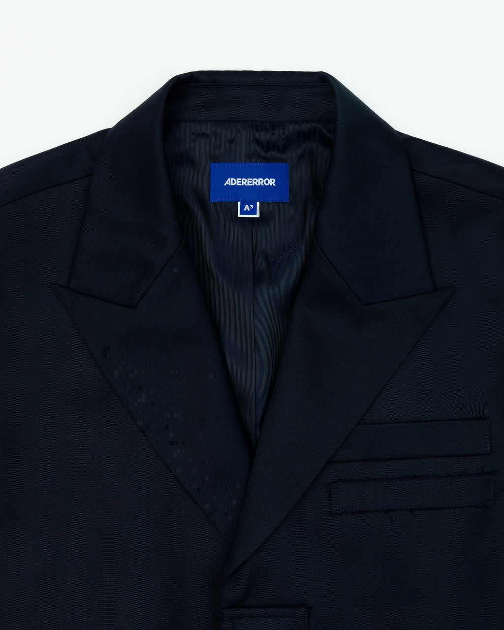 Ader Error - Bid blazer (Navy) product image 10 | TRAB K-Fashion Australia