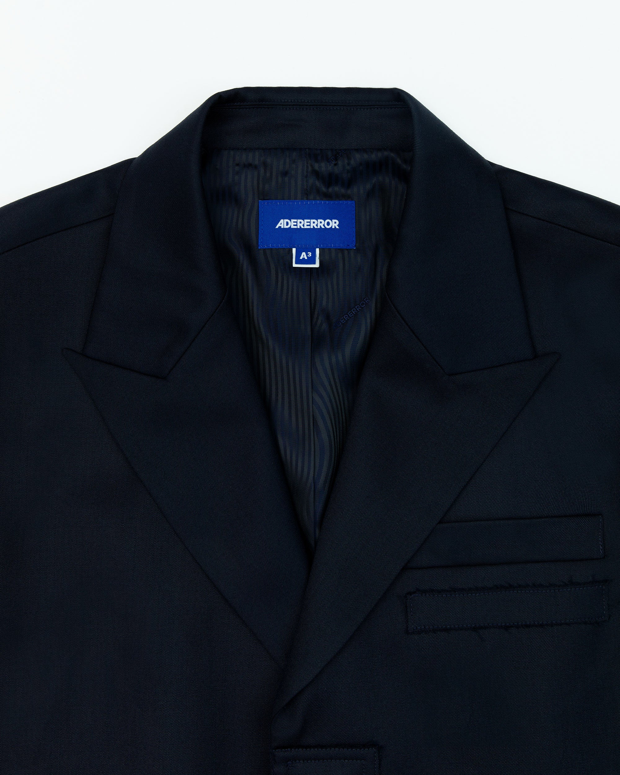 Ader Error - Bid blazer (Navy) product image 10 | TRAB K-Fashion Australia
