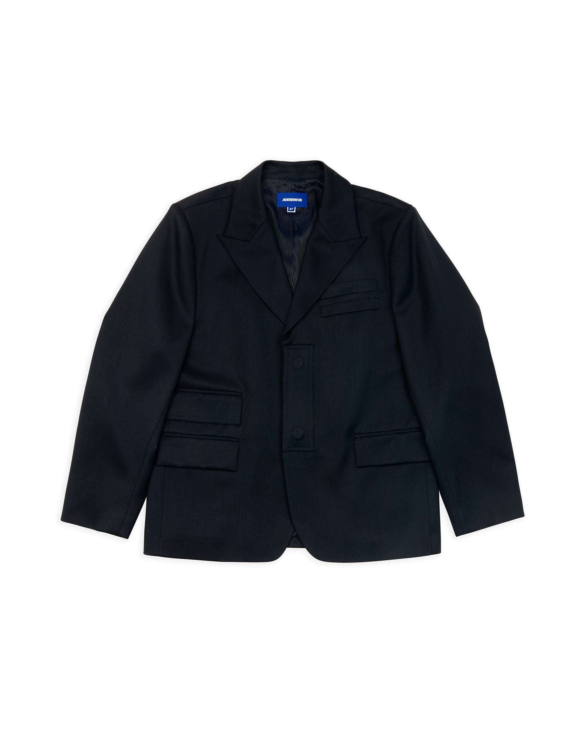 Ader Error - Bid blazer (Navy) product image 15 | TRAB K-Fashion Australia