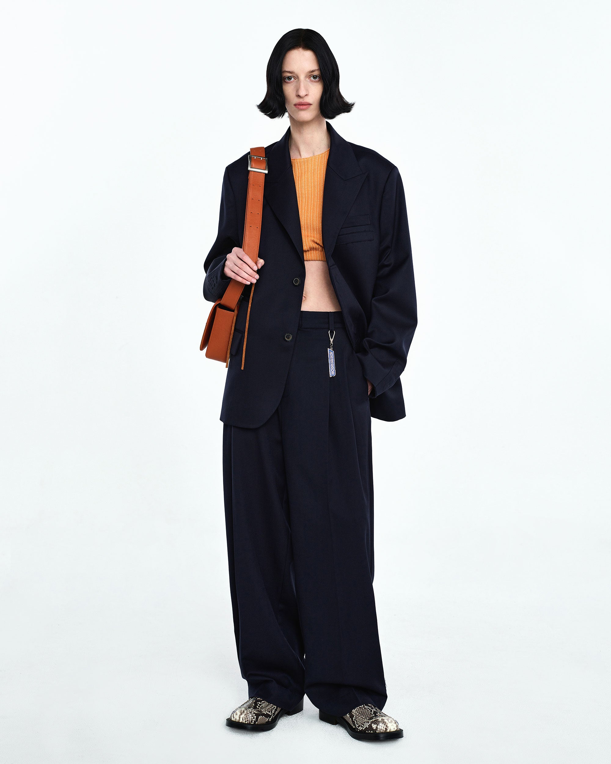 Ader Error - Bid blazer (Navy) product image 1 | TRAB K-Fashion Australia