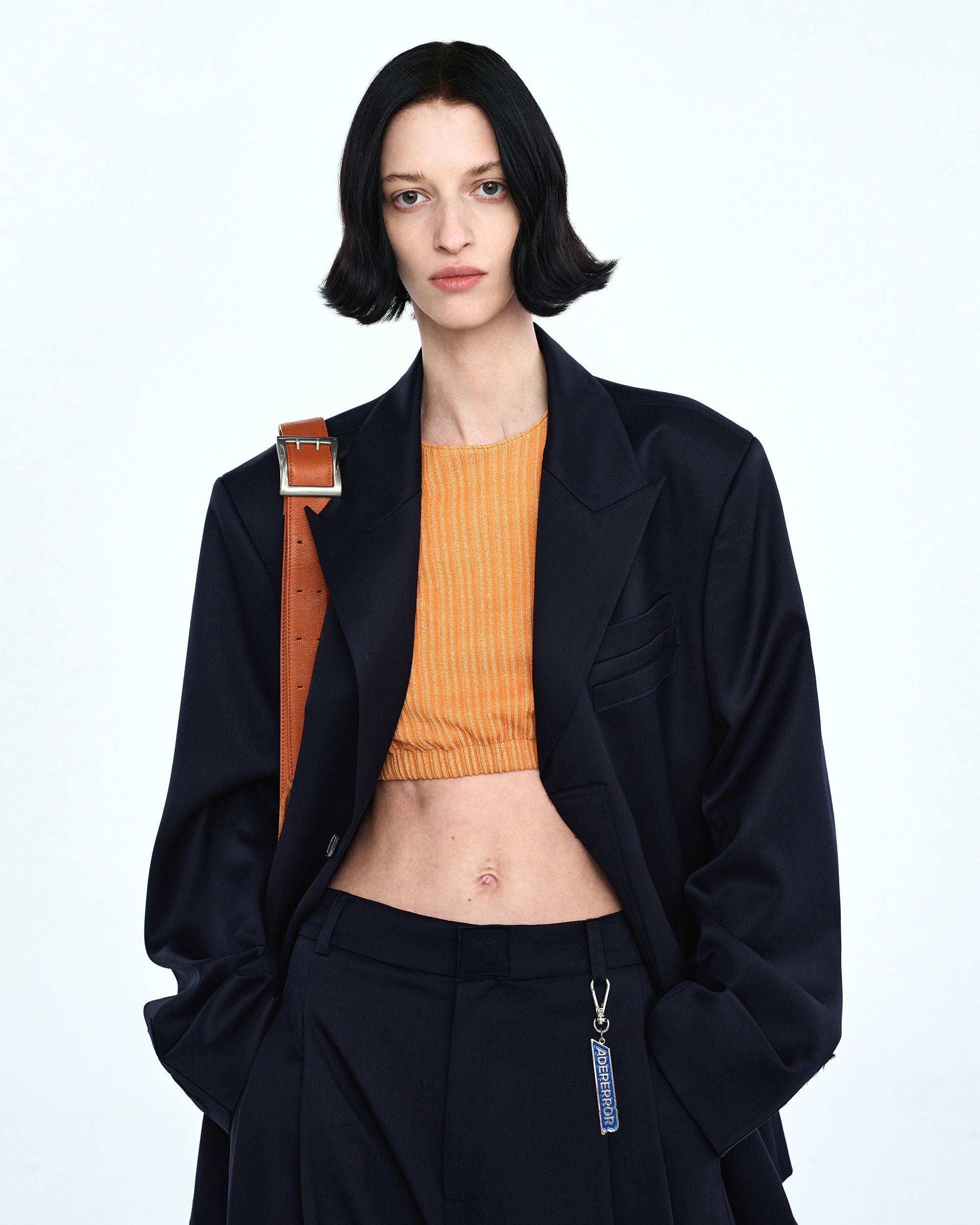 Ader Error - Bid blazer (Navy) product image 2 | TRAB K-Fashion Australia