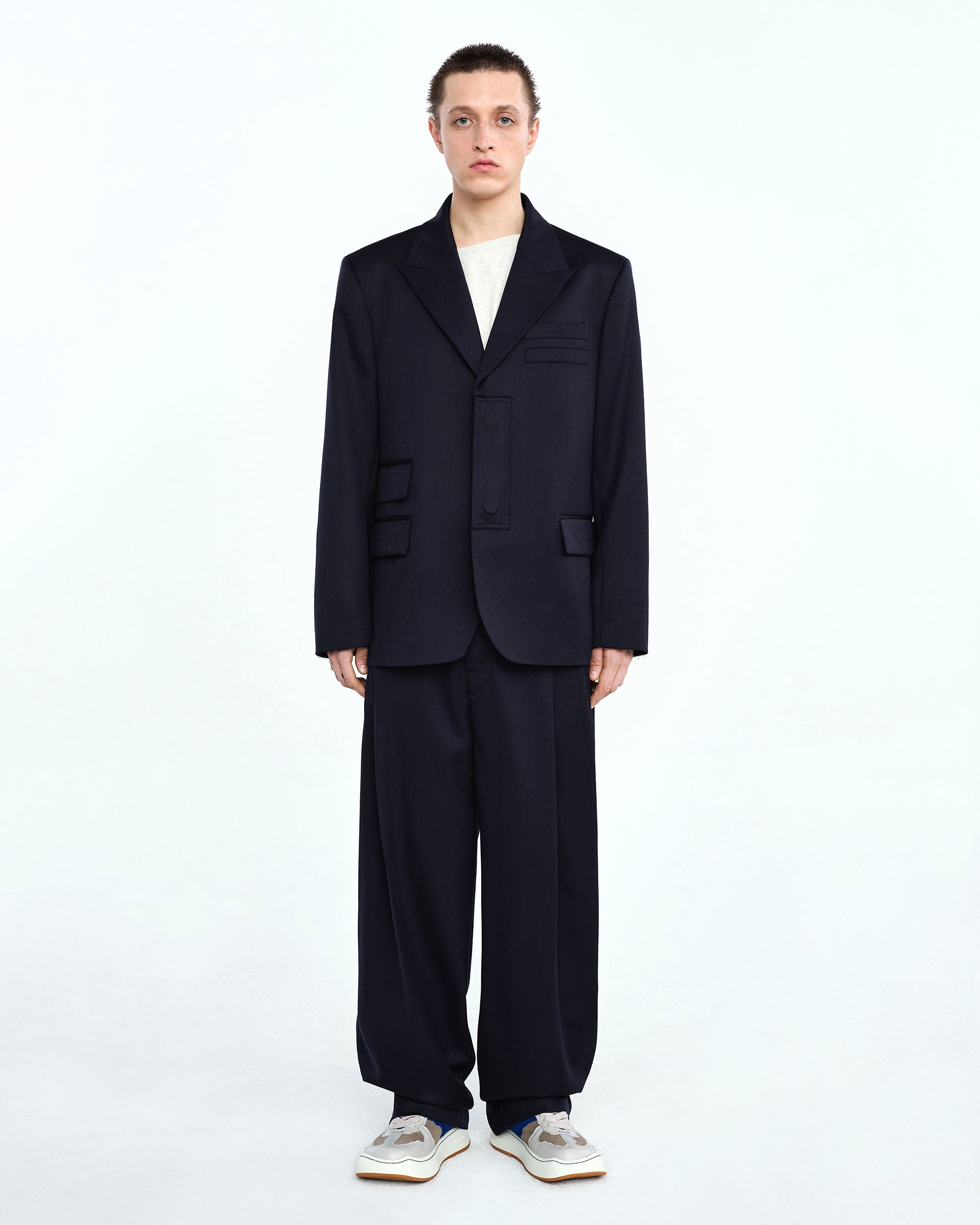 Ader Error - Bid blazer (Navy) product image 7 | TRAB K-Fashion Australia
