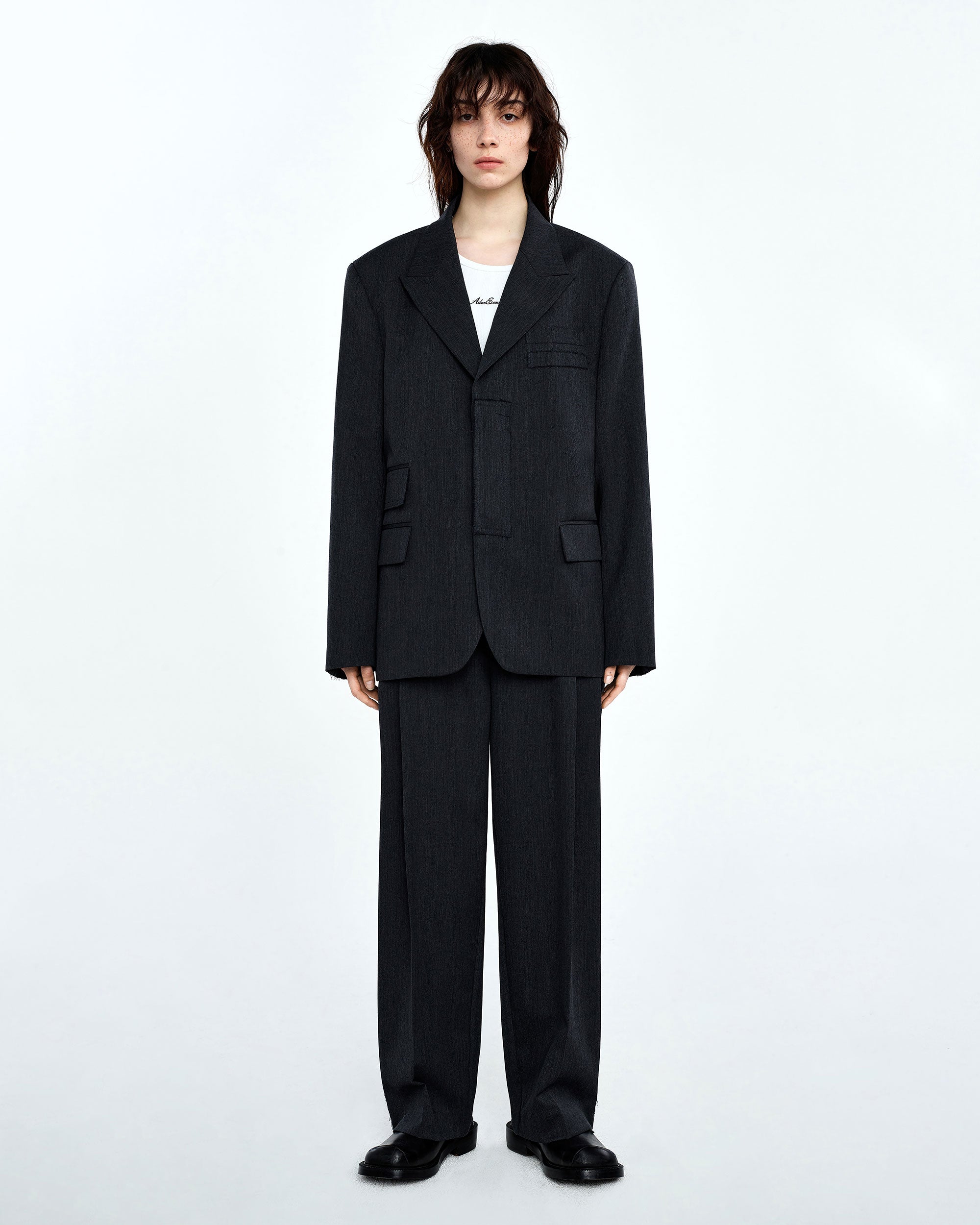 Ader Error - Bid blazer (Charcoal) product image 3 | TRAB K-Fashion Australia