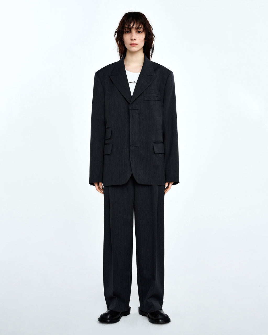 Ader Error - Bid blazer (Charcoal) product image 3 | TRAB K-Fashion Australia
