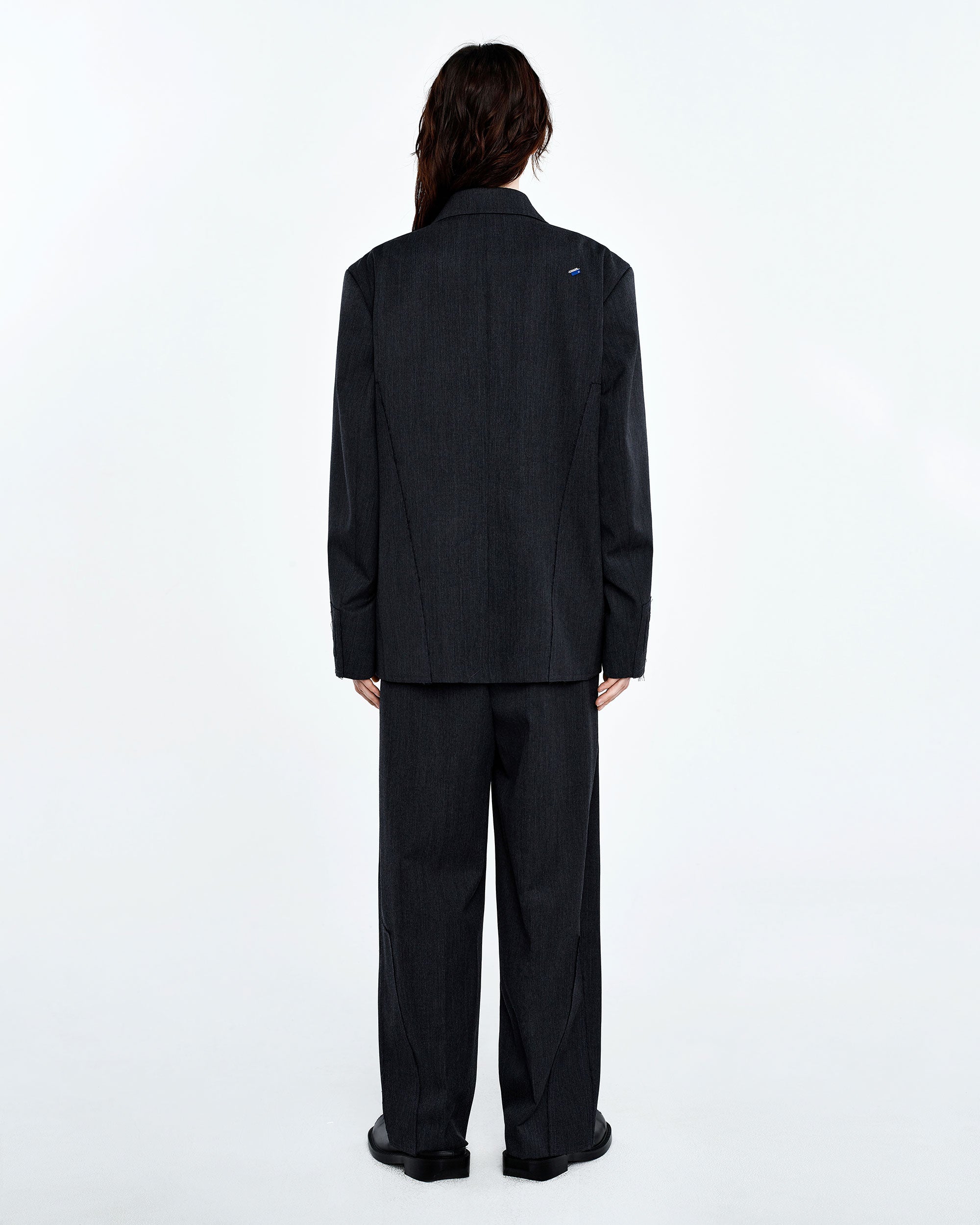 Ader Error - Bid blazer (Charcoal) product image 5 | TRAB K-Fashion Australia