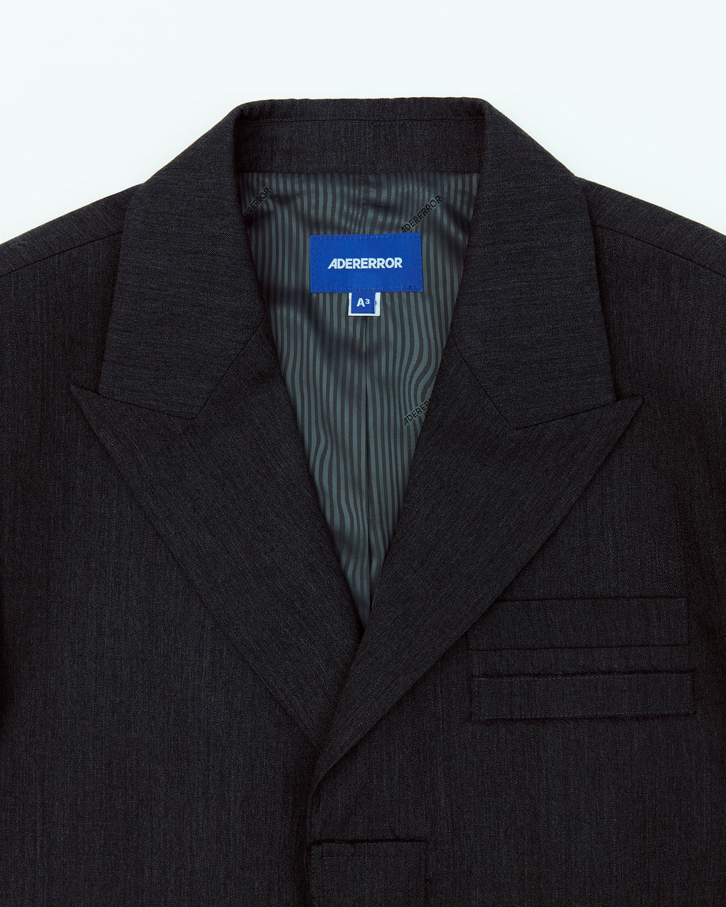 Ader Error - Bid blazer (Charcoal) product image 6 | TRAB K-Fashion Australia