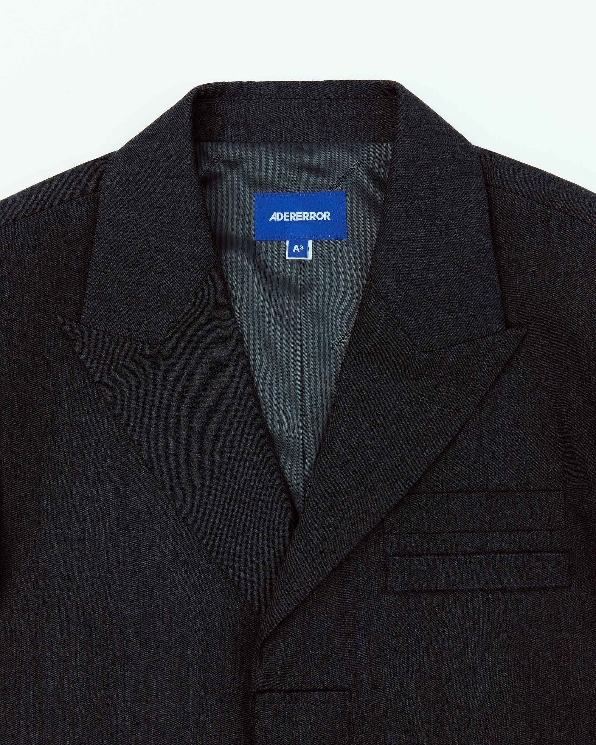 Ader Error - Bid blazer (Charcoal) product image 6 | TRAB K-Fashion Australia