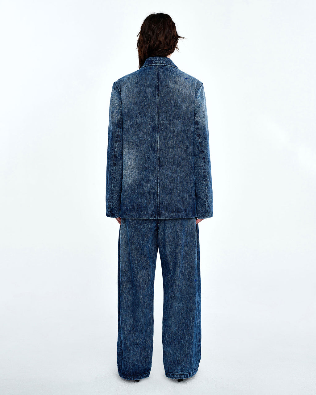 Ader Error - Drush blazer (Blue) product image 5 | TRAB K-Fashion Australia