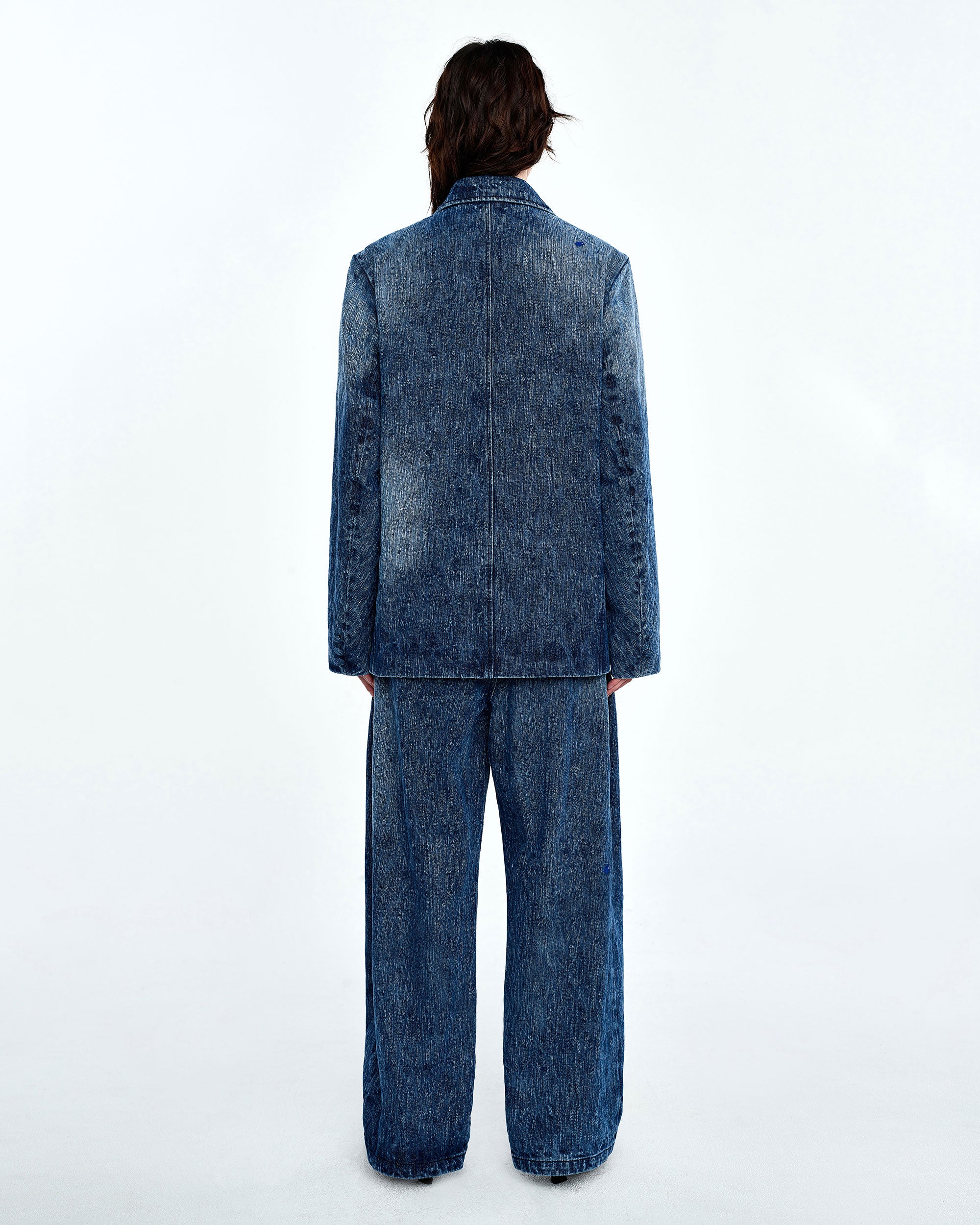 Ader Error - Drush blazer (Blue) product image 5 | TRAB K-Fashion Australia