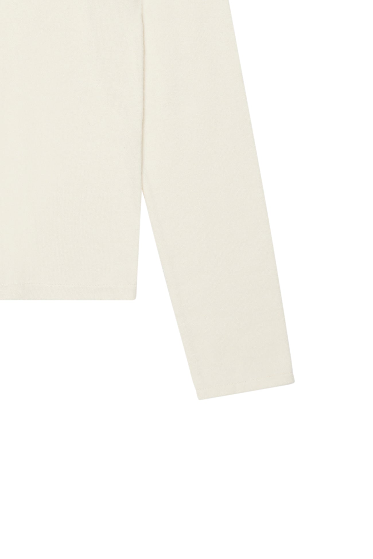 Deinet - Turtleneck Slim Knit Top (Cream) product image 5 | TRAB K-Fashion Australia