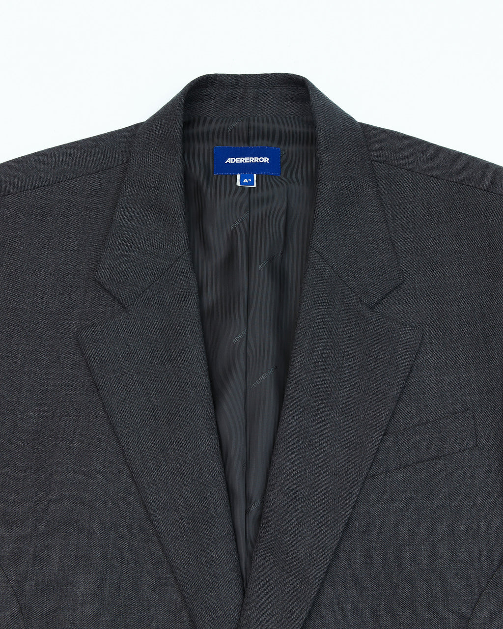 Ader Error - Fran blazer (Gray) product image 7 | TRAB K-Fashion Australia