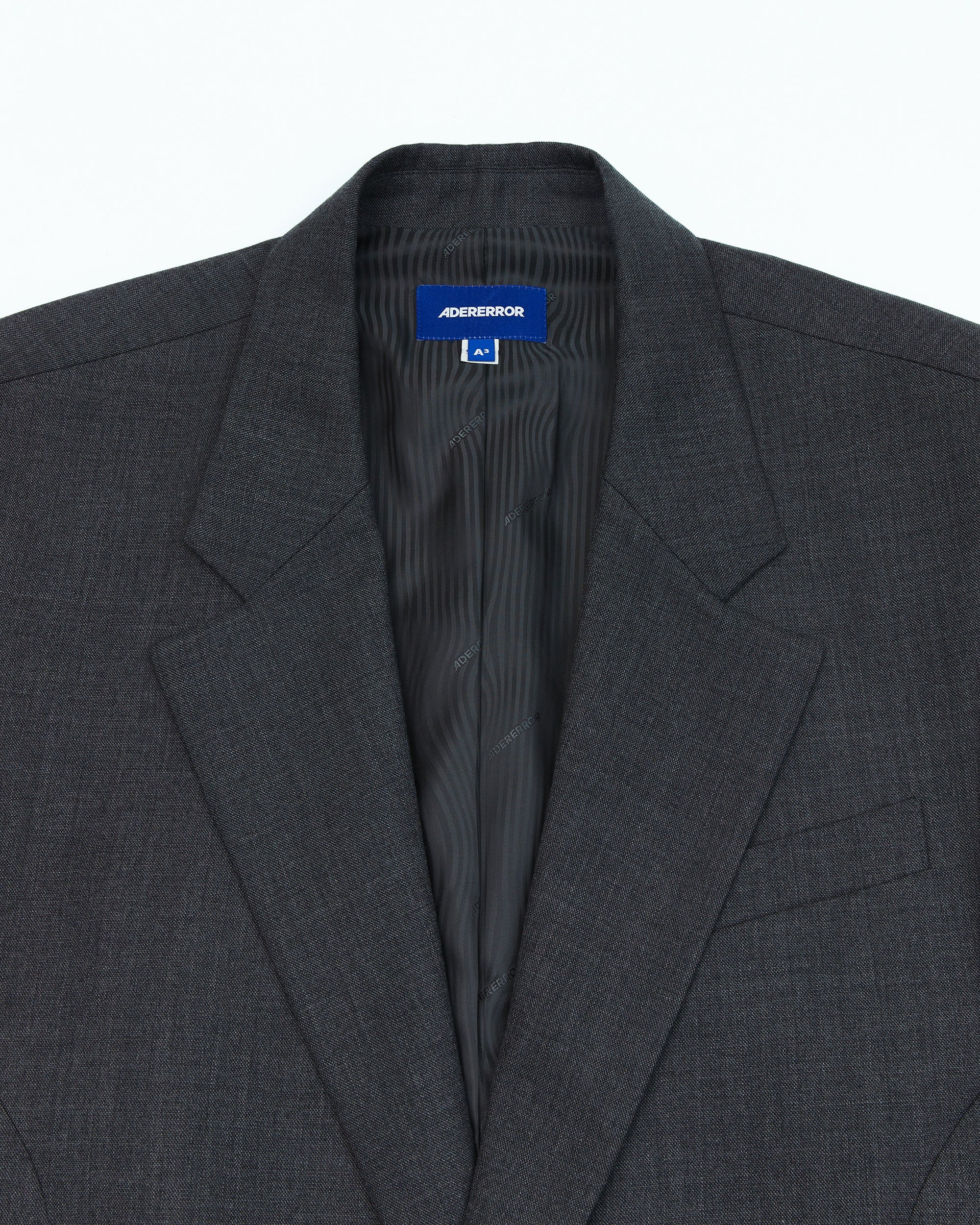 Ader Error - Fran blazer (Gray) product image 7 | TRAB K-Fashion Australia