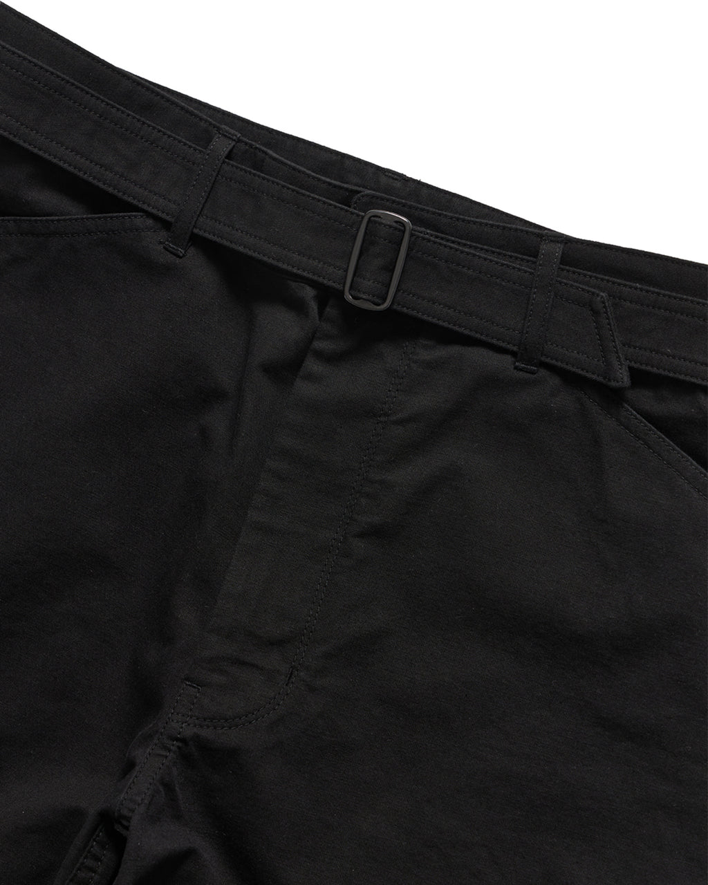 Eastlogue - Curve Knee Belted Pants (Black) product image 9 | TRAB K-Fashion Australia