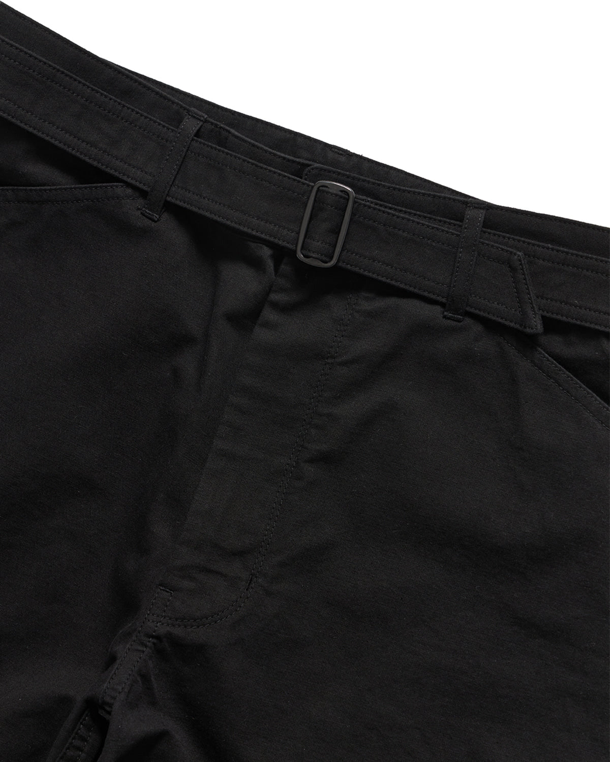 Eastlogue - Curve Knee Belted Pants (Black) product image 9 | TRAB K-Fashion Australia
