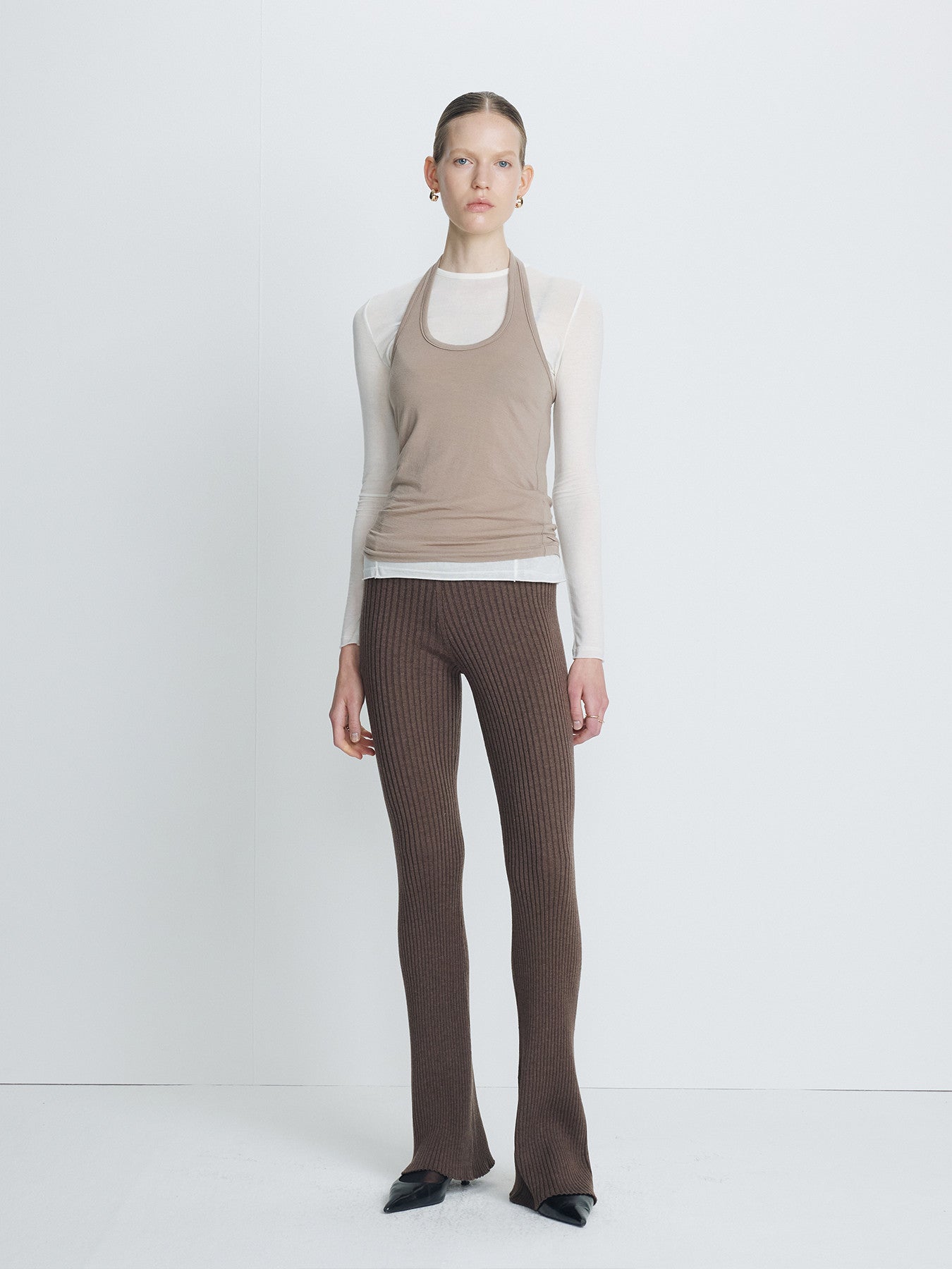 Tonywack - Halter Top (Clay) product image 2 | TRAB K-Fashion Australia