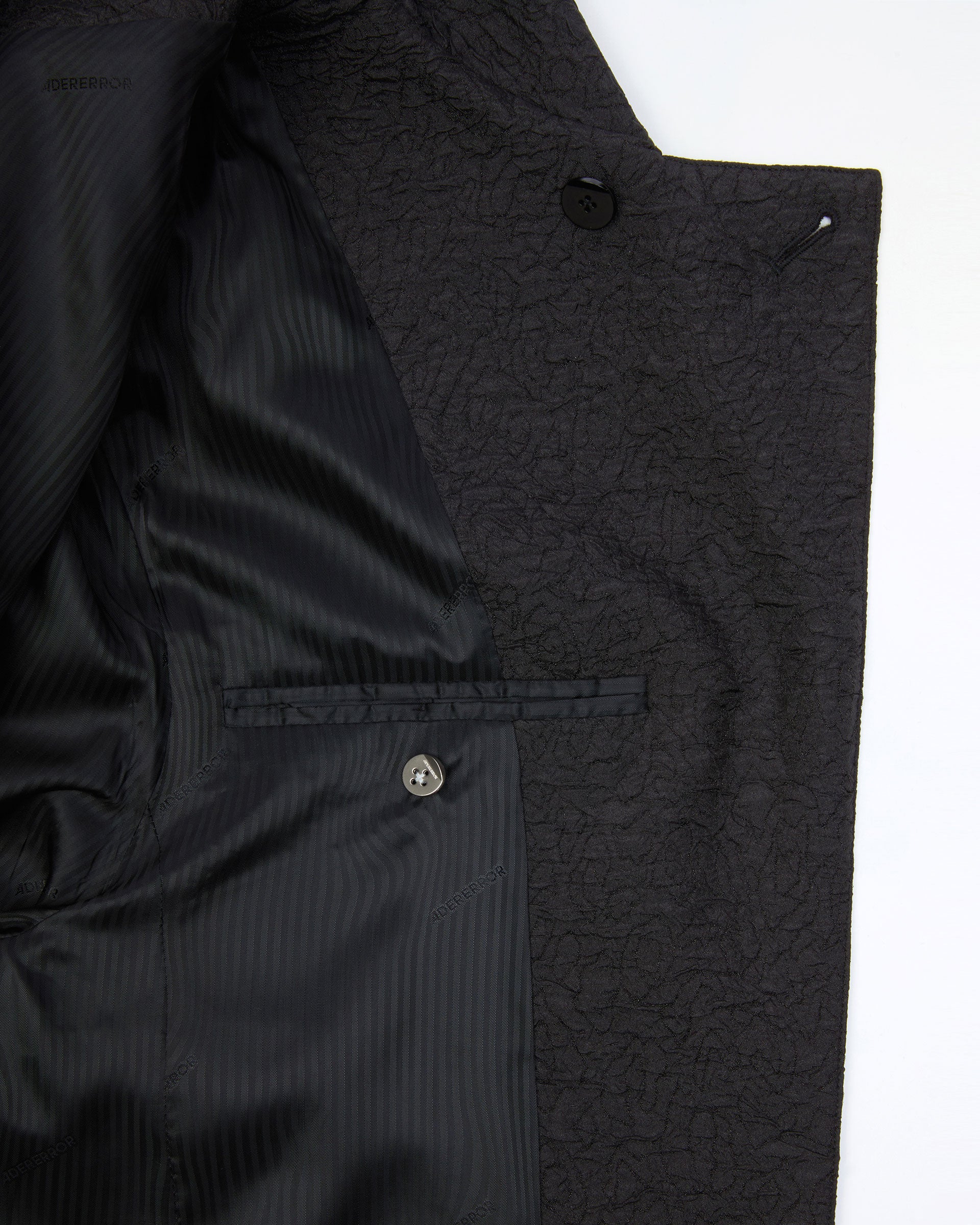 Ader Error - Vasto Blazer Product. 7 (Noir) product image 14 | TRAB K-Fashion Australia