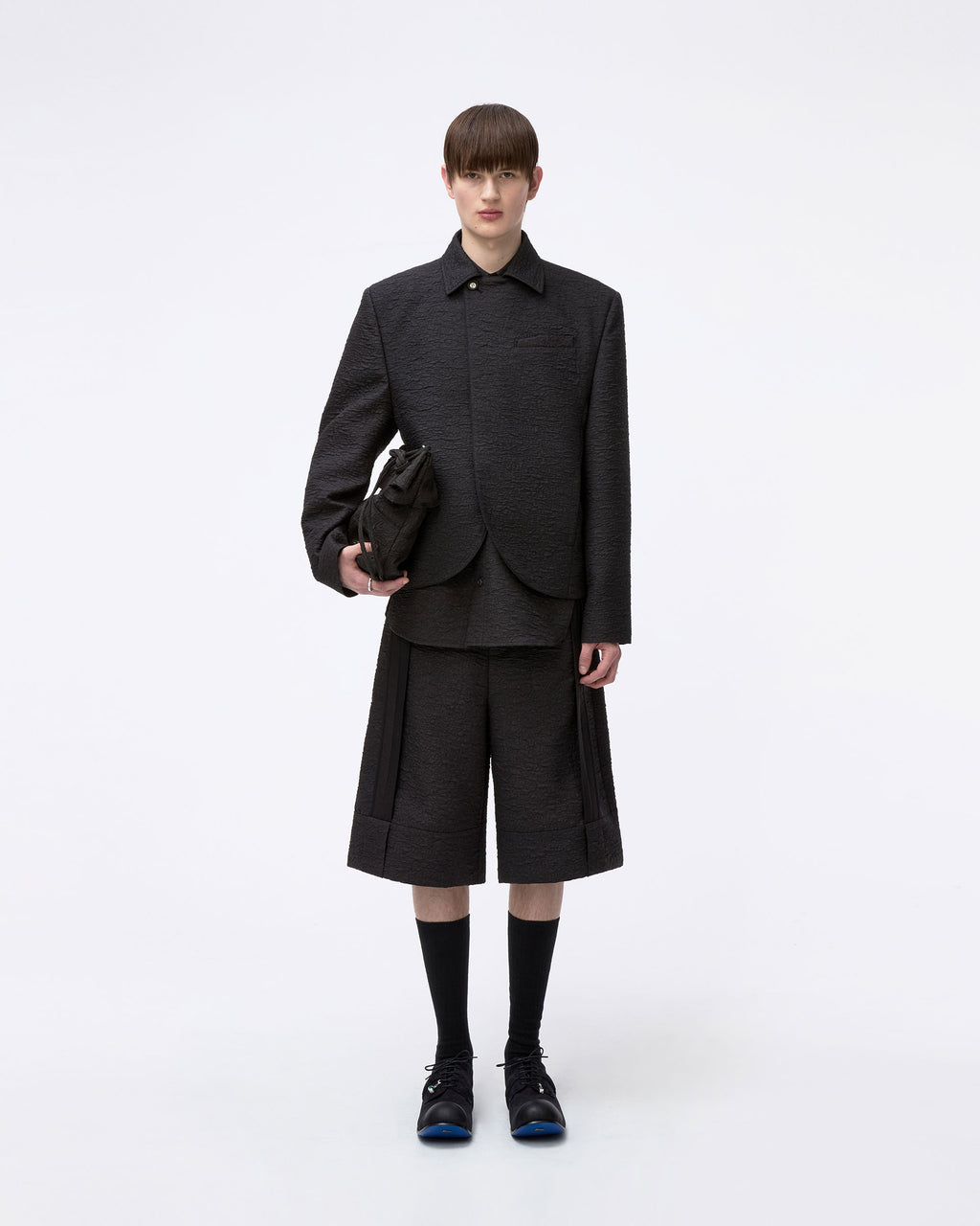 Ader Error - Vasto Blazer Product. 7 (Noir) product image 1 | TRAB K-Fashion Australia