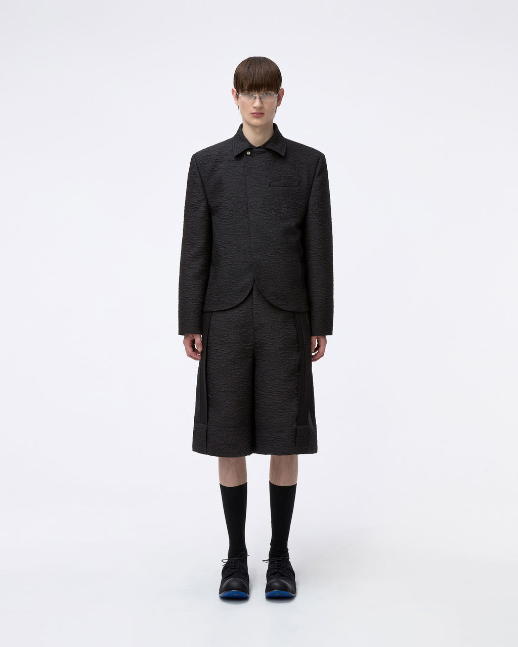 Ader Error - Vasto Blazer Product. 7 (Noir) product image 2 | TRAB K-Fashion Australia