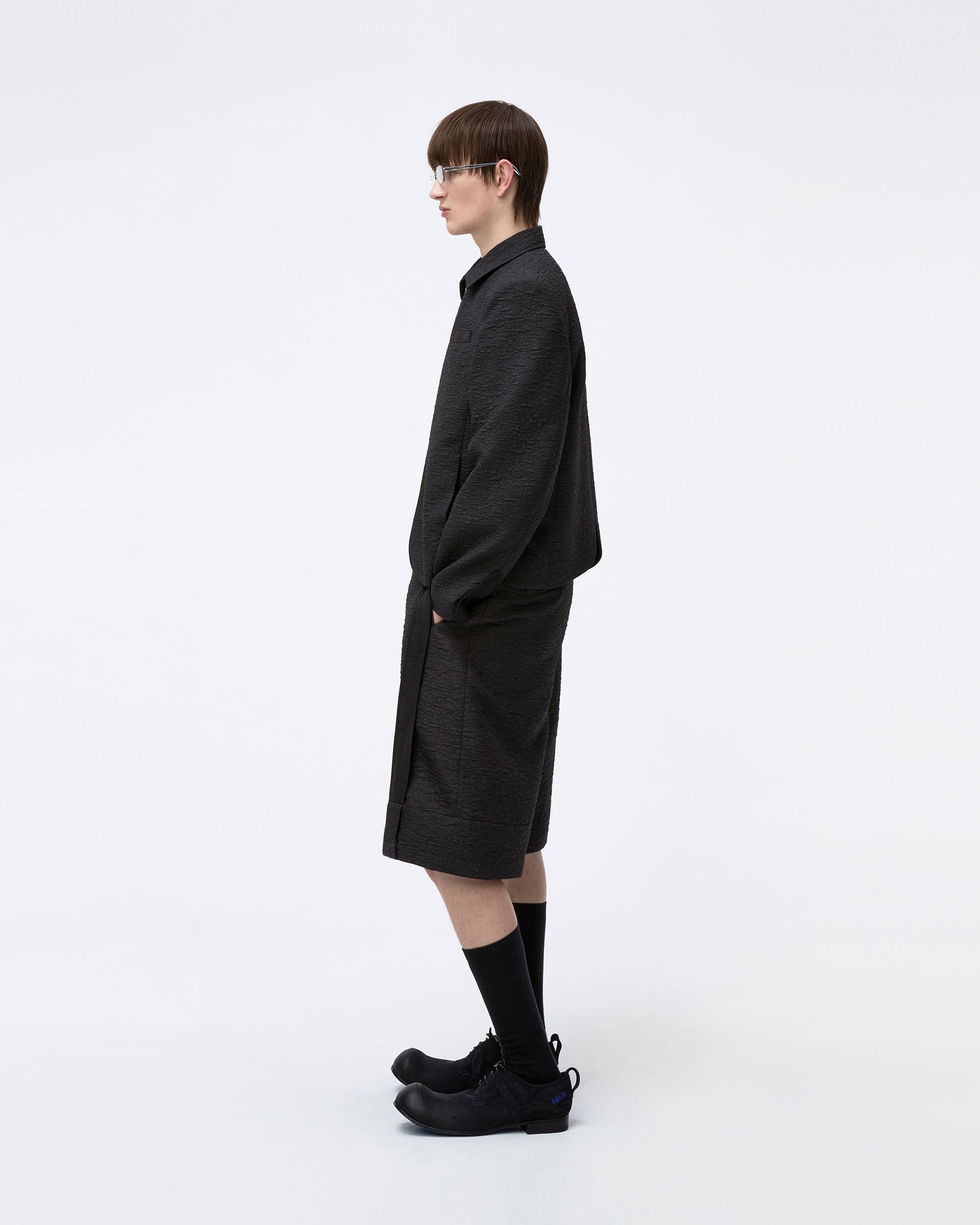 Ader Error - Vasto Blazer Product. 7 (Noir) product image 5 | TRAB K-Fashion Australia