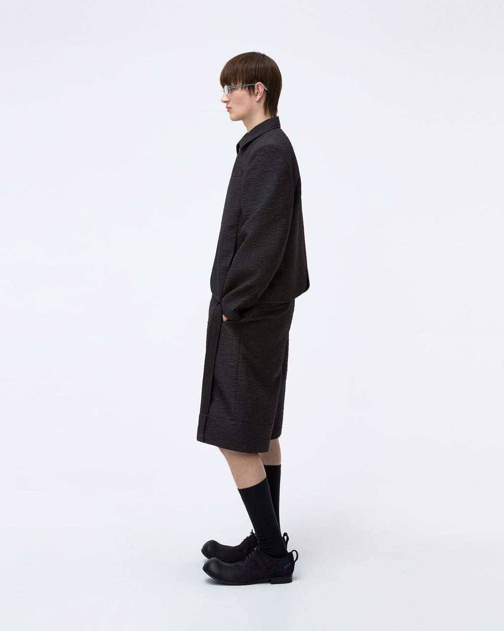 Ader Error - Vasto Blazer Product. 7 (Noir) product image 5 | TRAB K-Fashion Australia