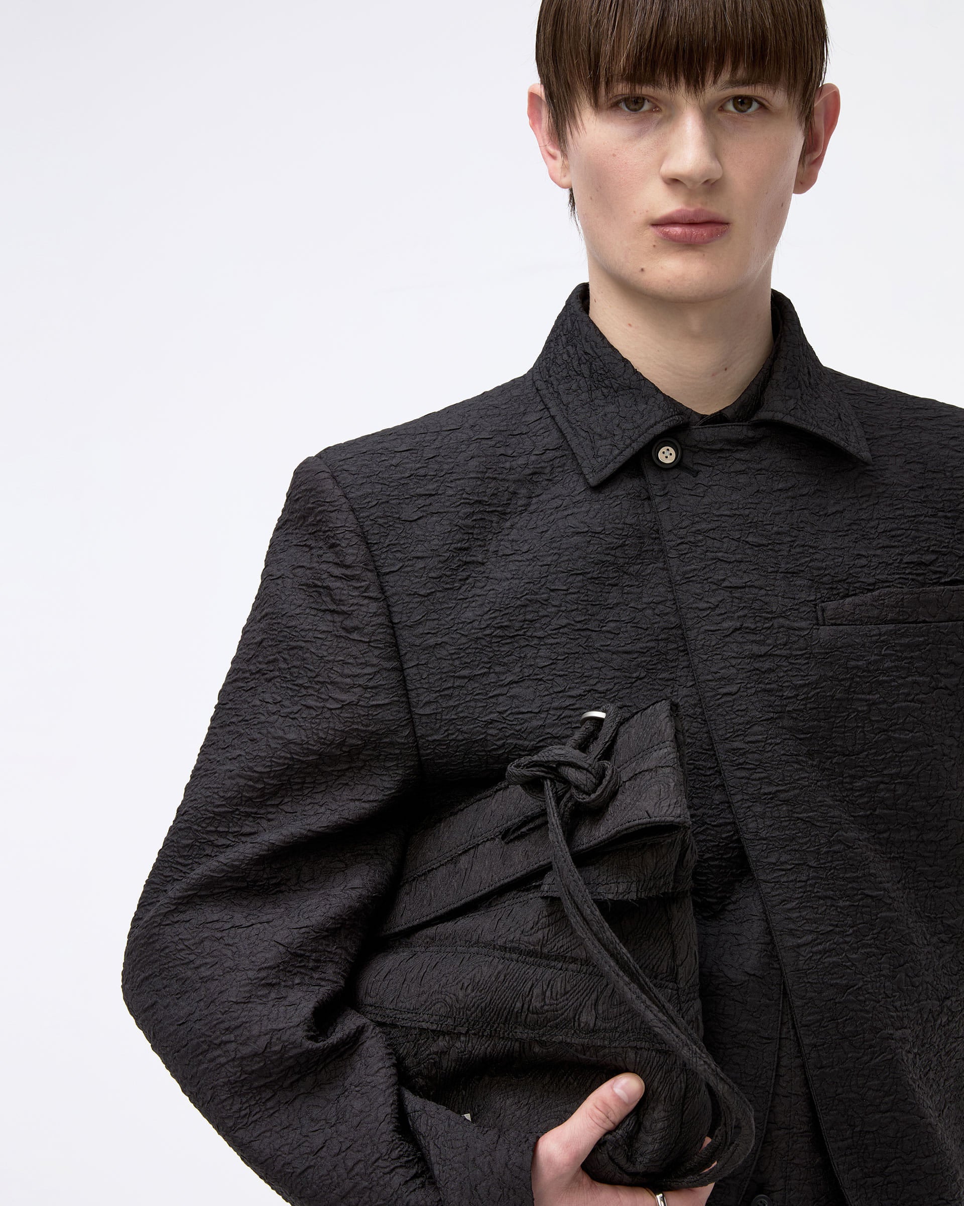 Ader Error - Vasto Blazer Product. 7 (Noir) product image 6 | TRAB K-Fashion Australia