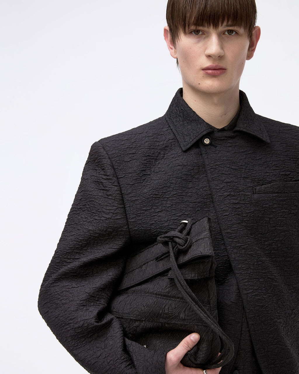 Ader Error - Vasto Blazer Product. 7 (Noir) product image 6 | TRAB K-Fashion Australia