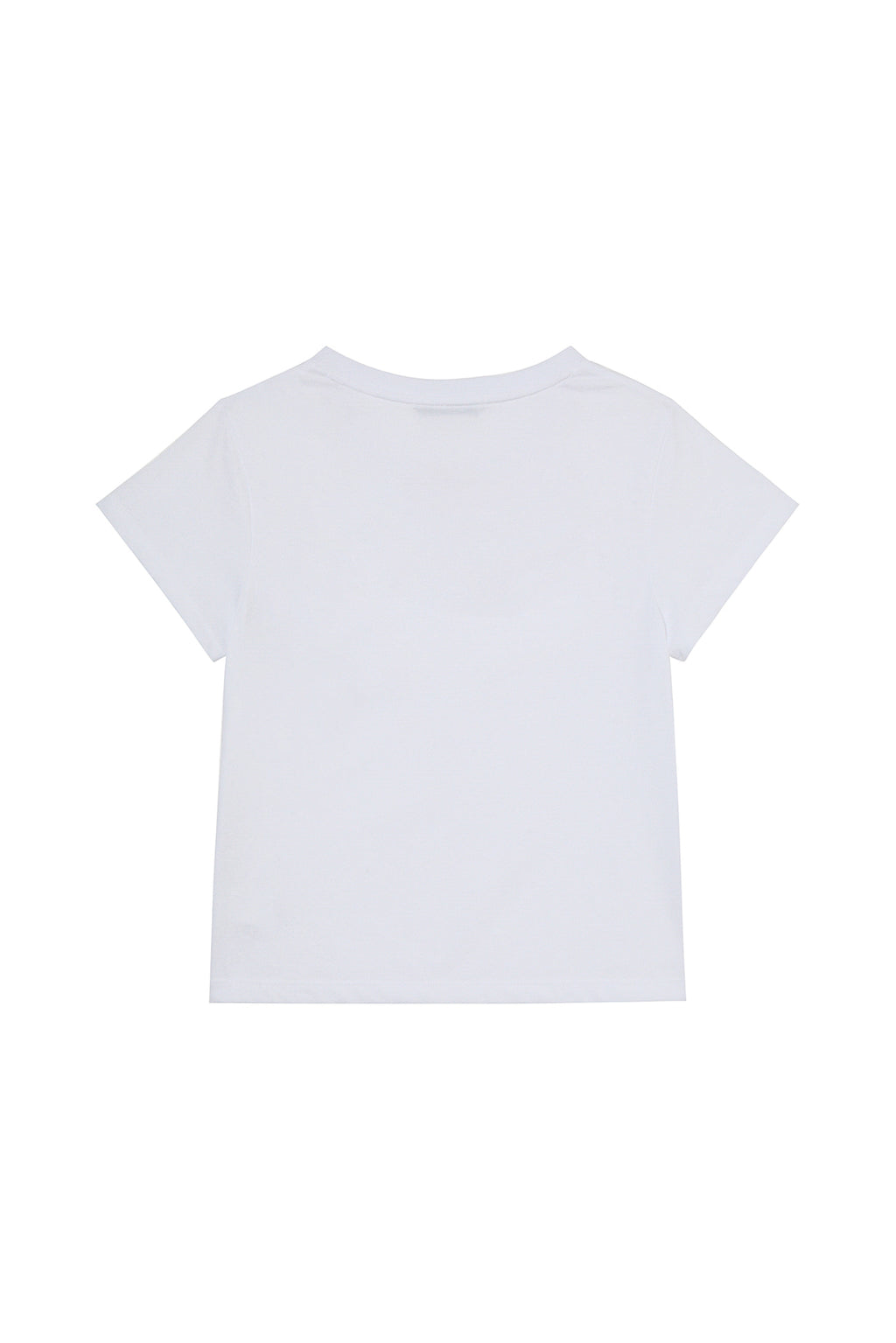 Deinet - Spray Logo Pigment T-Shirt (White) product image 12 | TRAB K-Fashion Australia