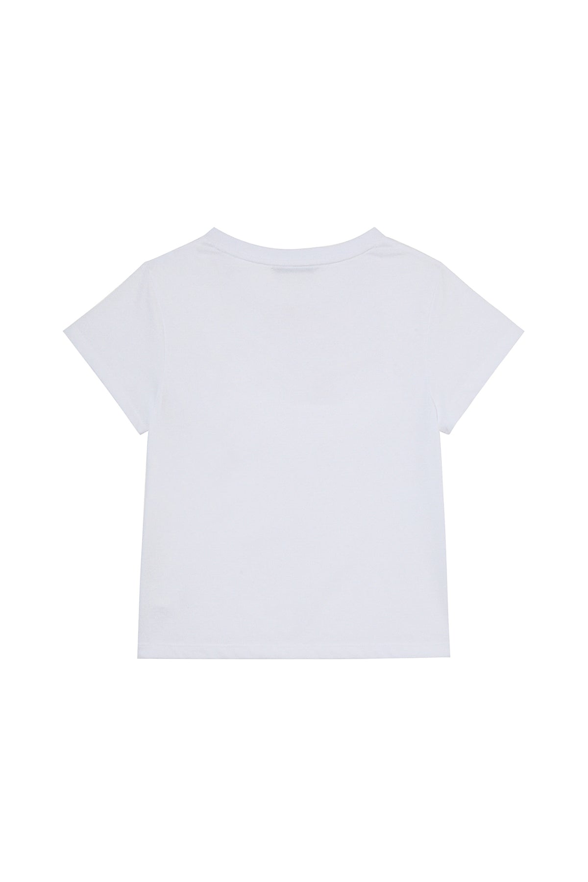 Deinet - Spray Logo Pigment T-Shirt (White) product image 12 | TRAB K-Fashion Australia