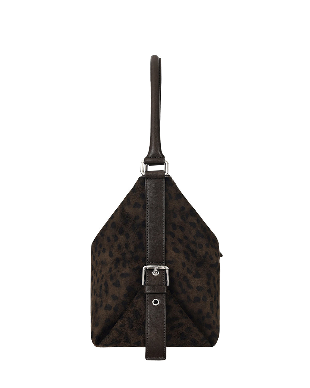 Stand Oil - Mushy Bag (Leopard Maroon) product image 3 | TRAB K-Fashion Australia