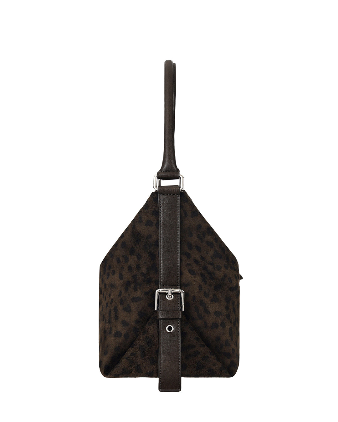 Stand Oil - Mushy Bag (Leopard Maroon) product image 3 | TRAB K-Fashion Australia