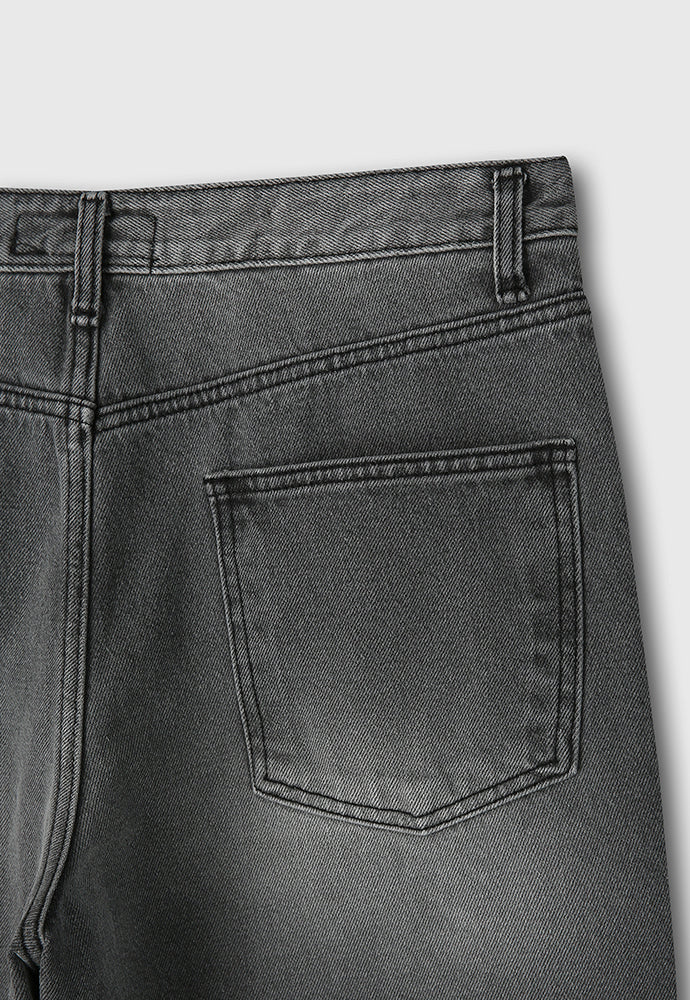 Tonywack - Twist-Cut Denim Jeans (Washed Grey) product image 10 | TRAB K-Fashion Australia